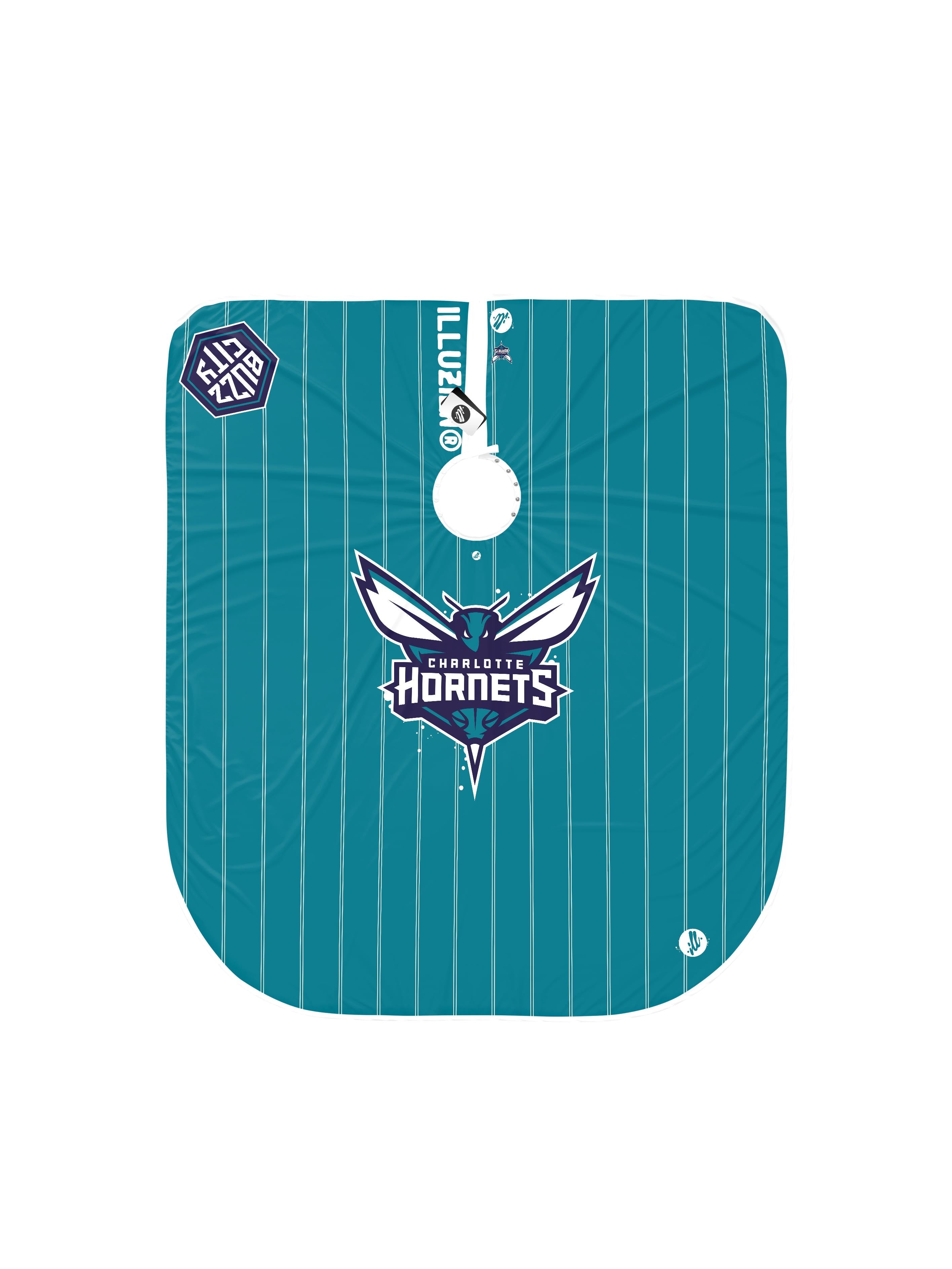 Teal Hornets PRO Cape-thumbmail-6