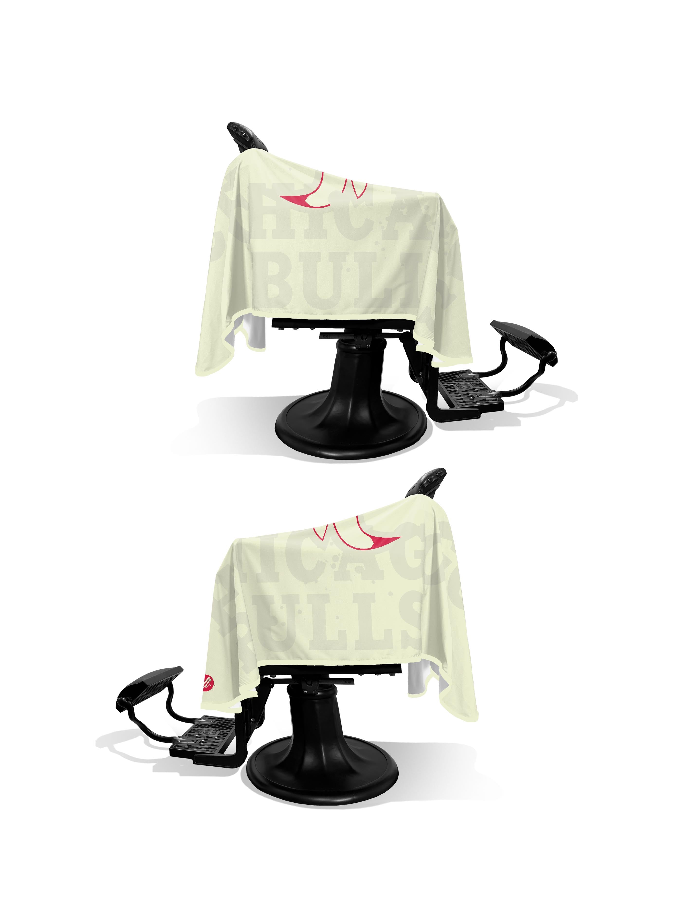 Chicago Bulls Tonal Cream PRO Cape-thumbmail-3