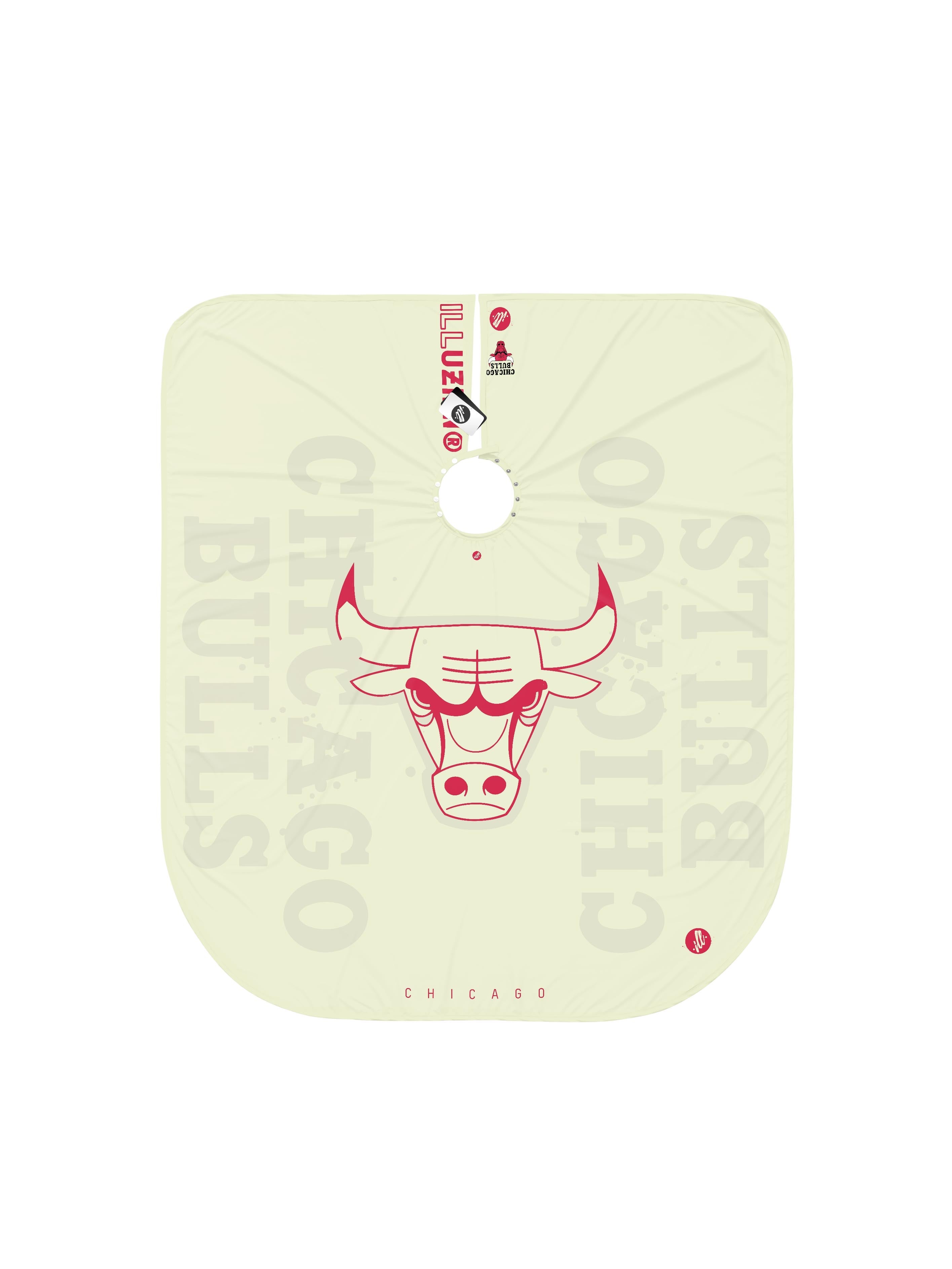Chicago Bulls Tonal Cream PRO Cape-thumbmail-6
