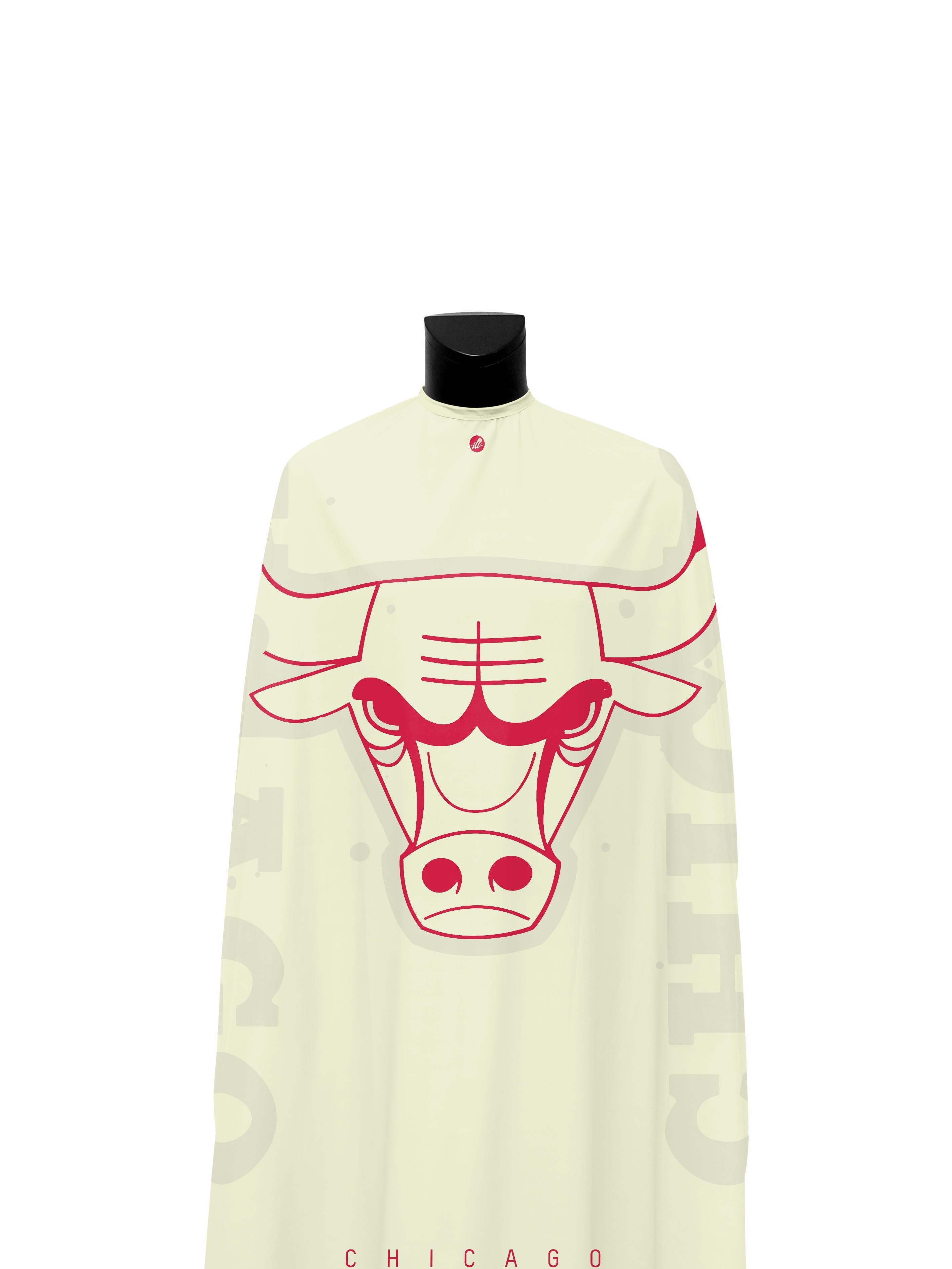 Chicago Bulls Tonal Cream PRO Cape-thumbmail-2
