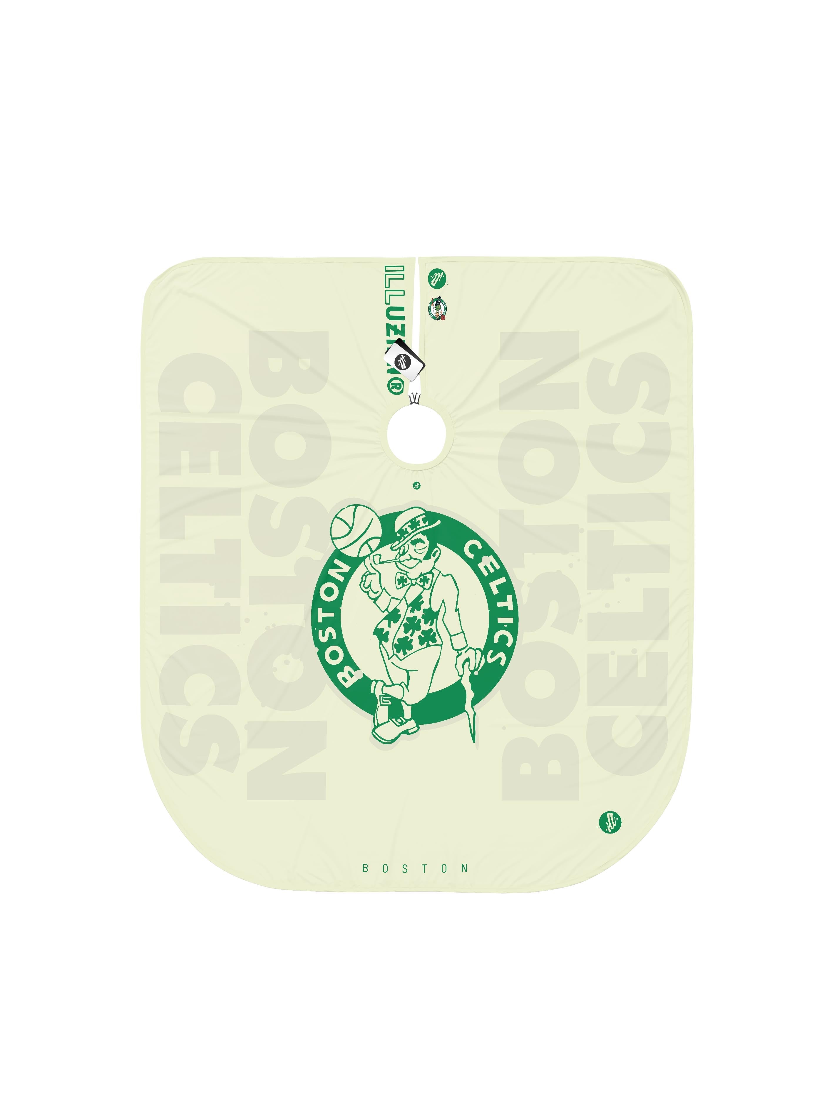 Boston Celtics Tonal Cream PRO Cape