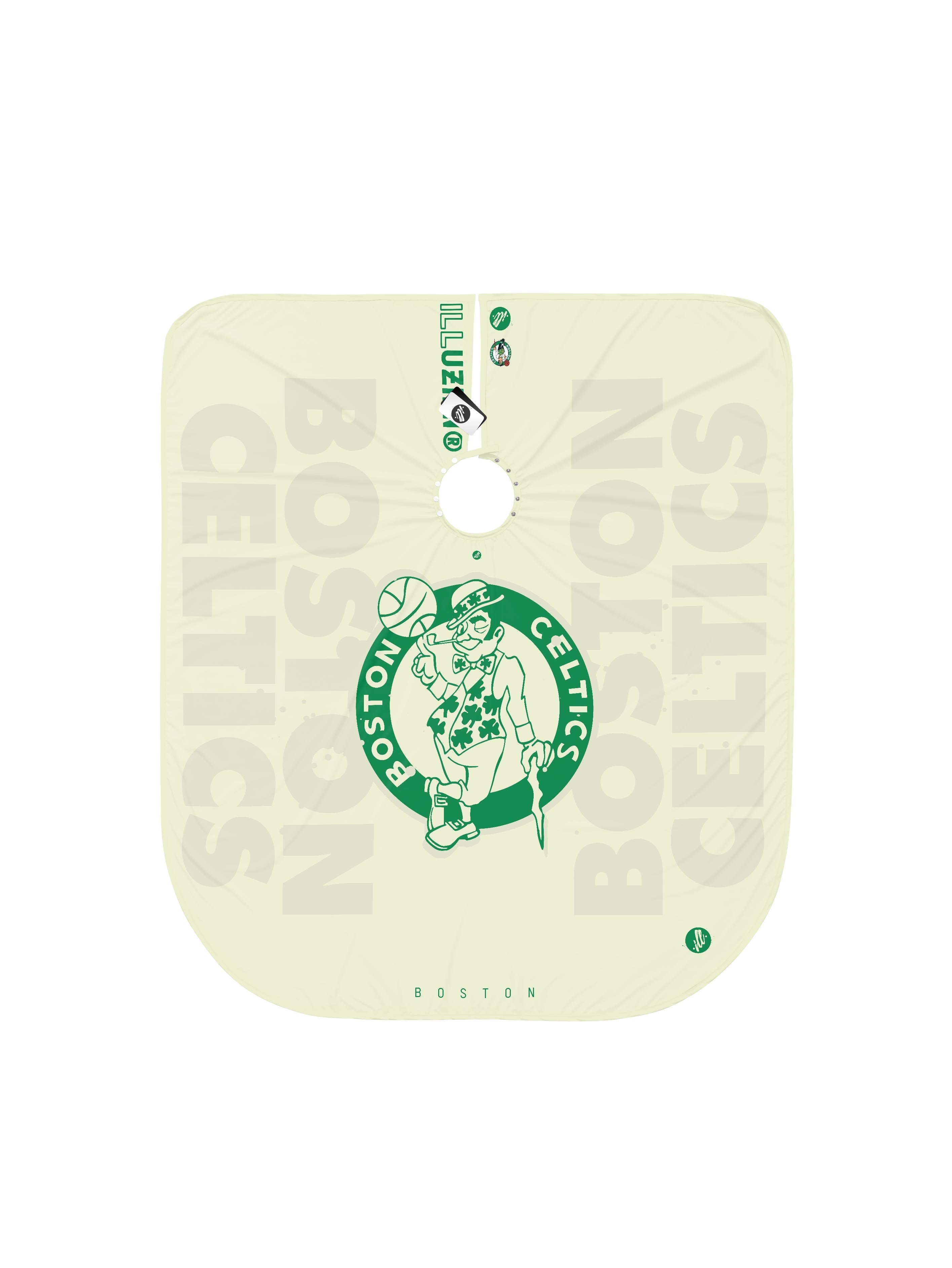 Boston Celtics Tonal Cream PRO Cape-thumbmail-6