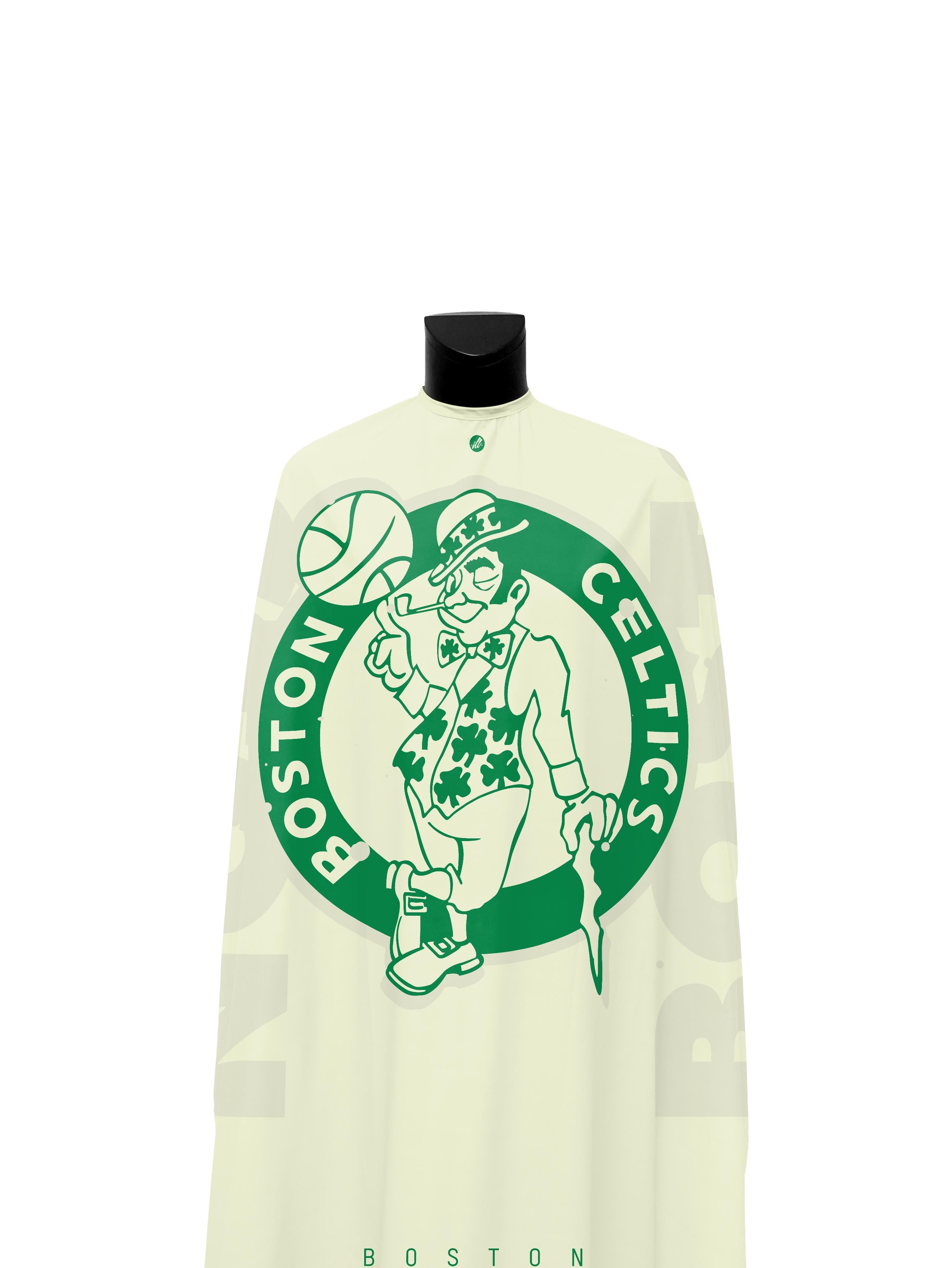 Boston Celtics Tonal Cream PRO Cape-thumbmail-2