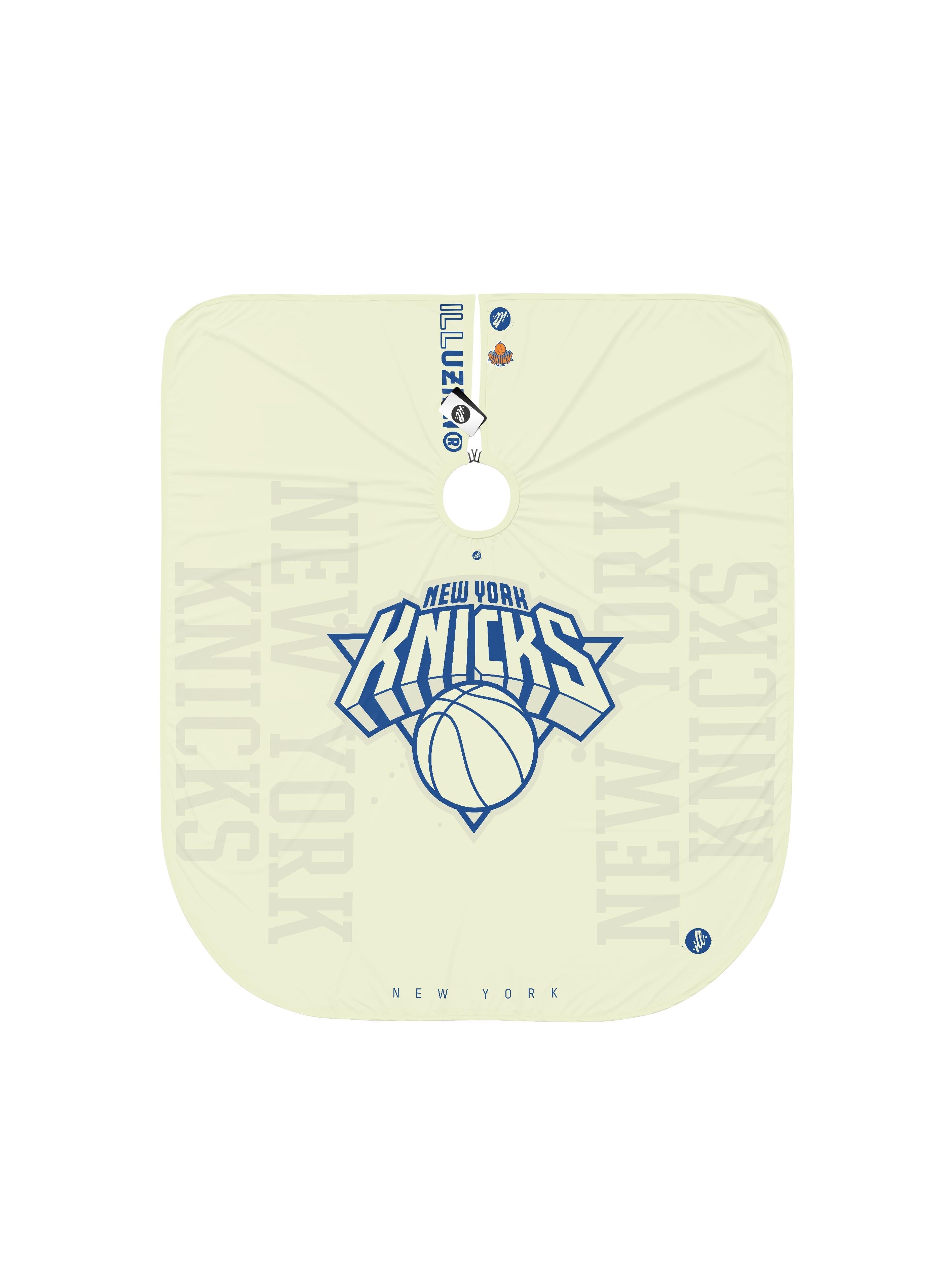New York Knicks Tonal Cream PRO Cape