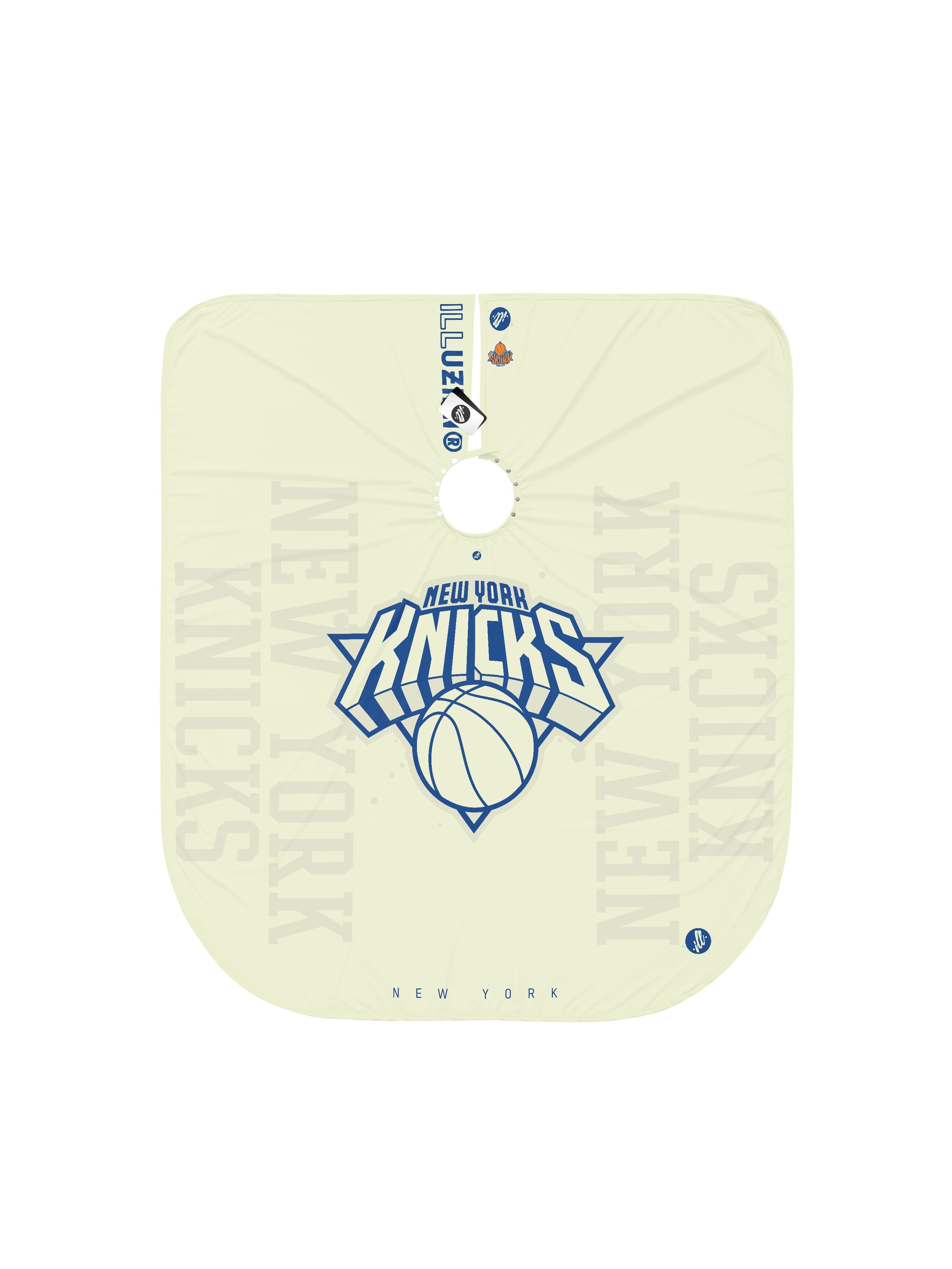 New York Knicks Tonal Cream PRO Cape-thumbmail-6
