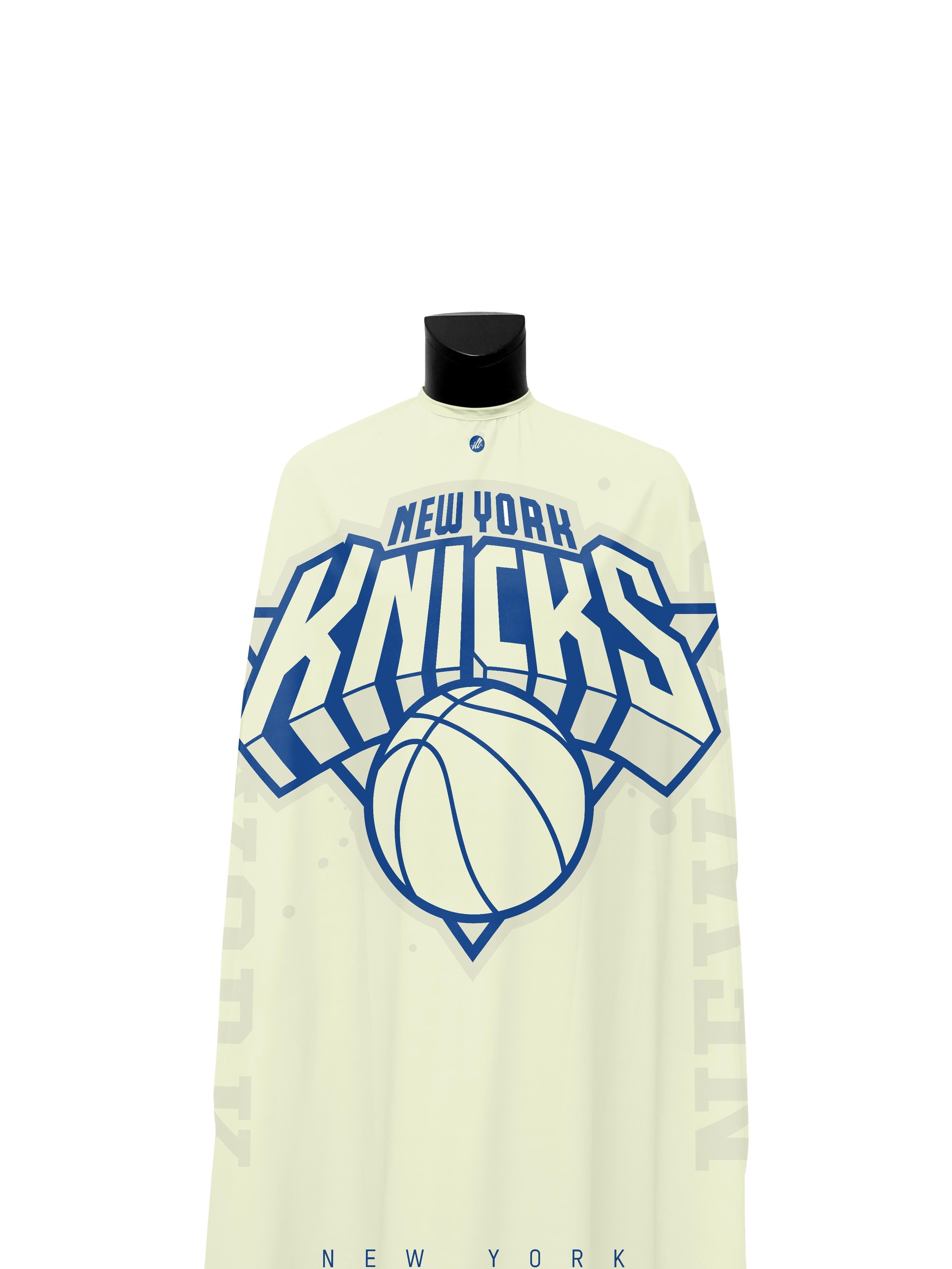 New York Knicks Tonal Cream PRO Cape-thumbmail-2