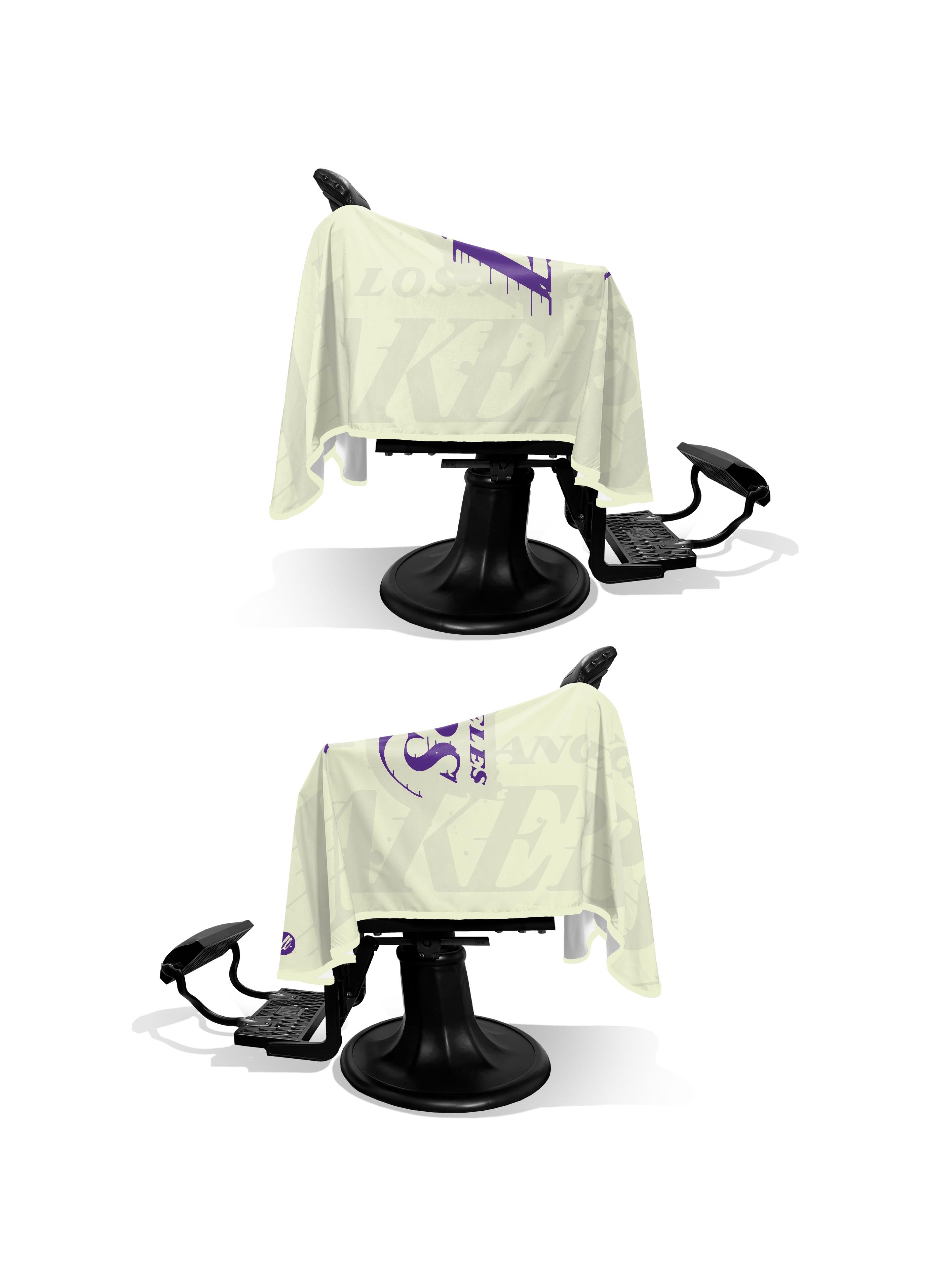 Los Angeles Lakers Tonal Cream PRO Cape-thumbmail-3
