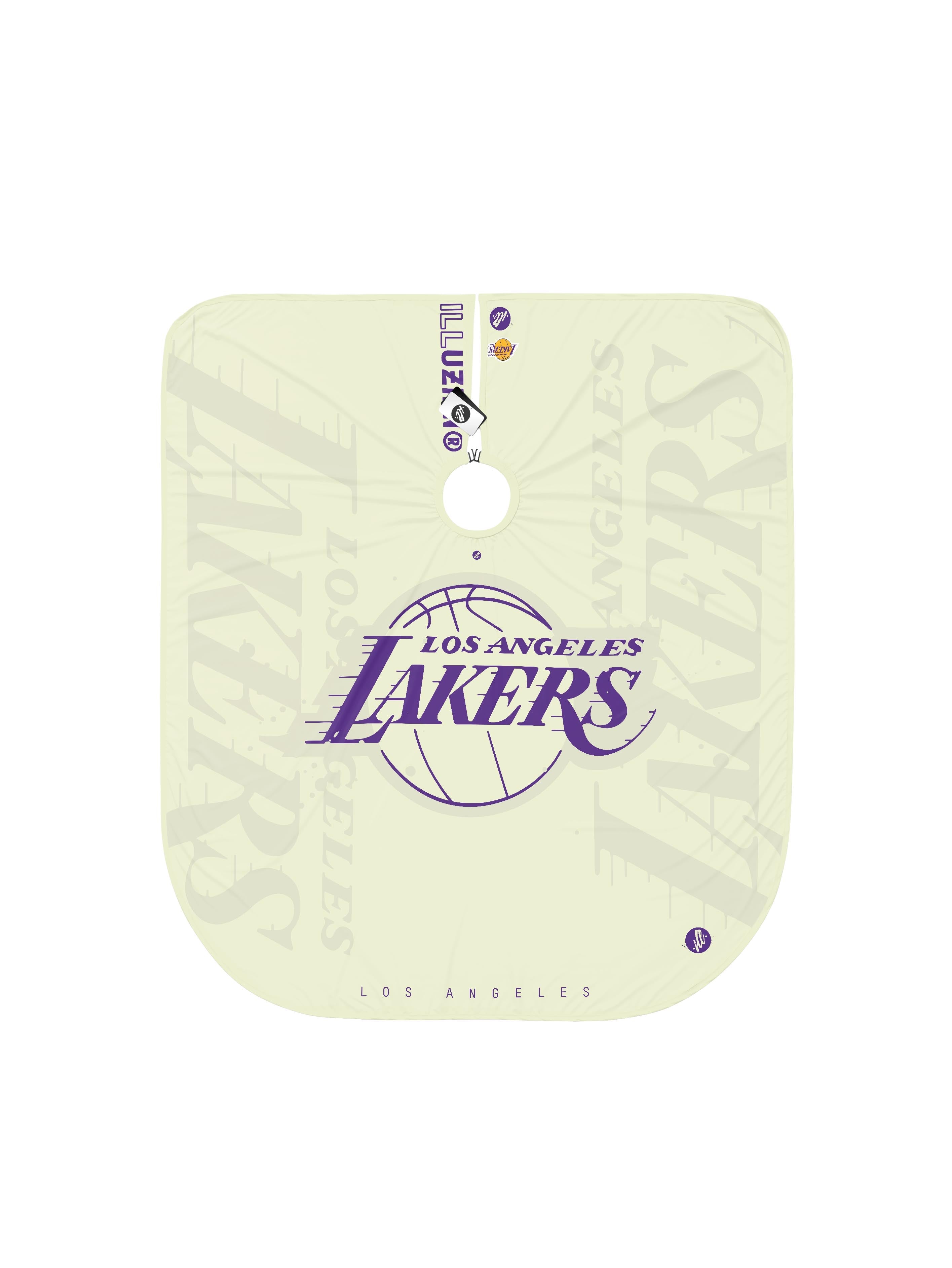 Los Angeles Lakers Tonal Cream PRO Cape