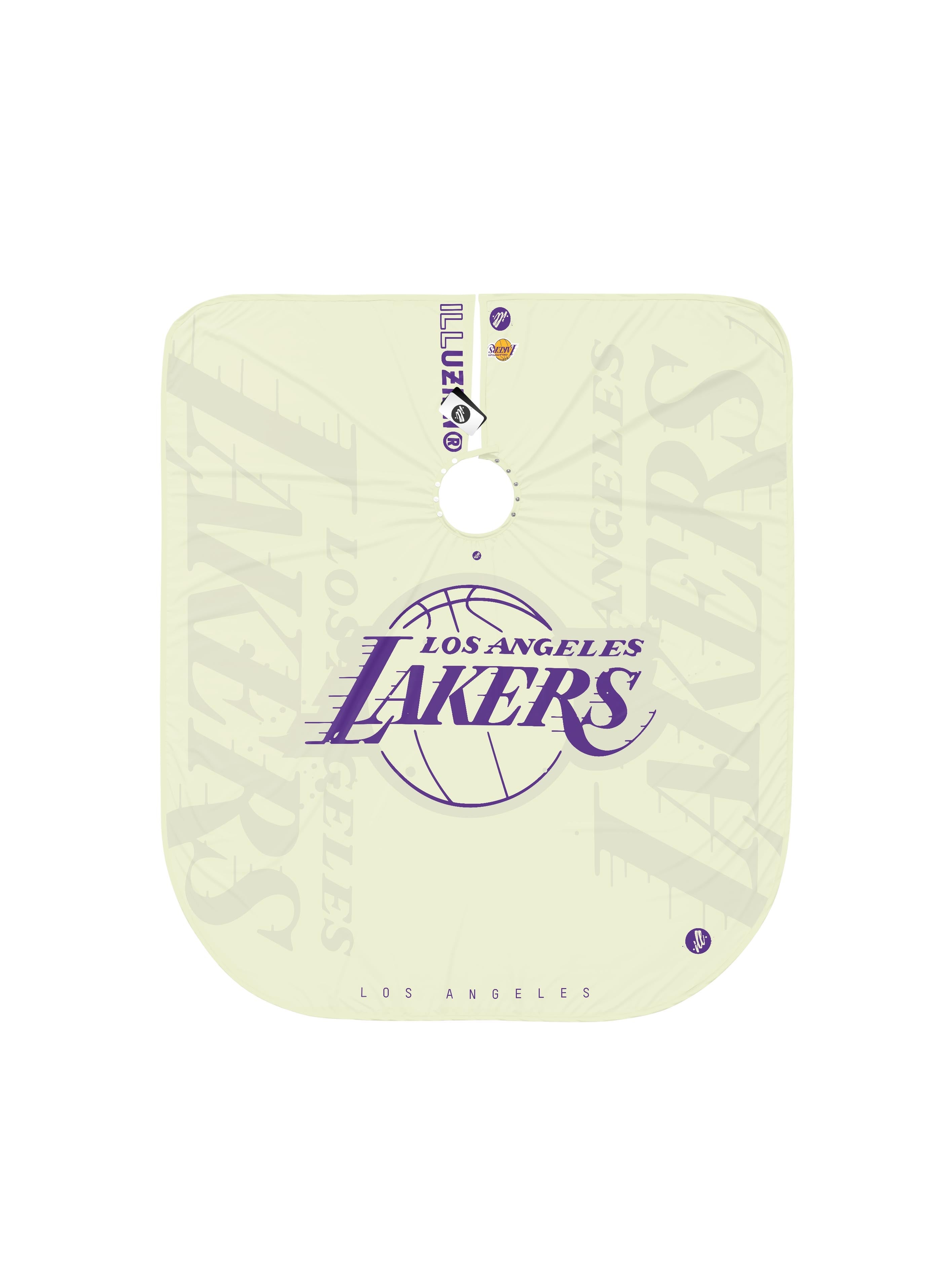 Los Angeles Lakers Tonal Cream PRO Cape-thumbmail-6