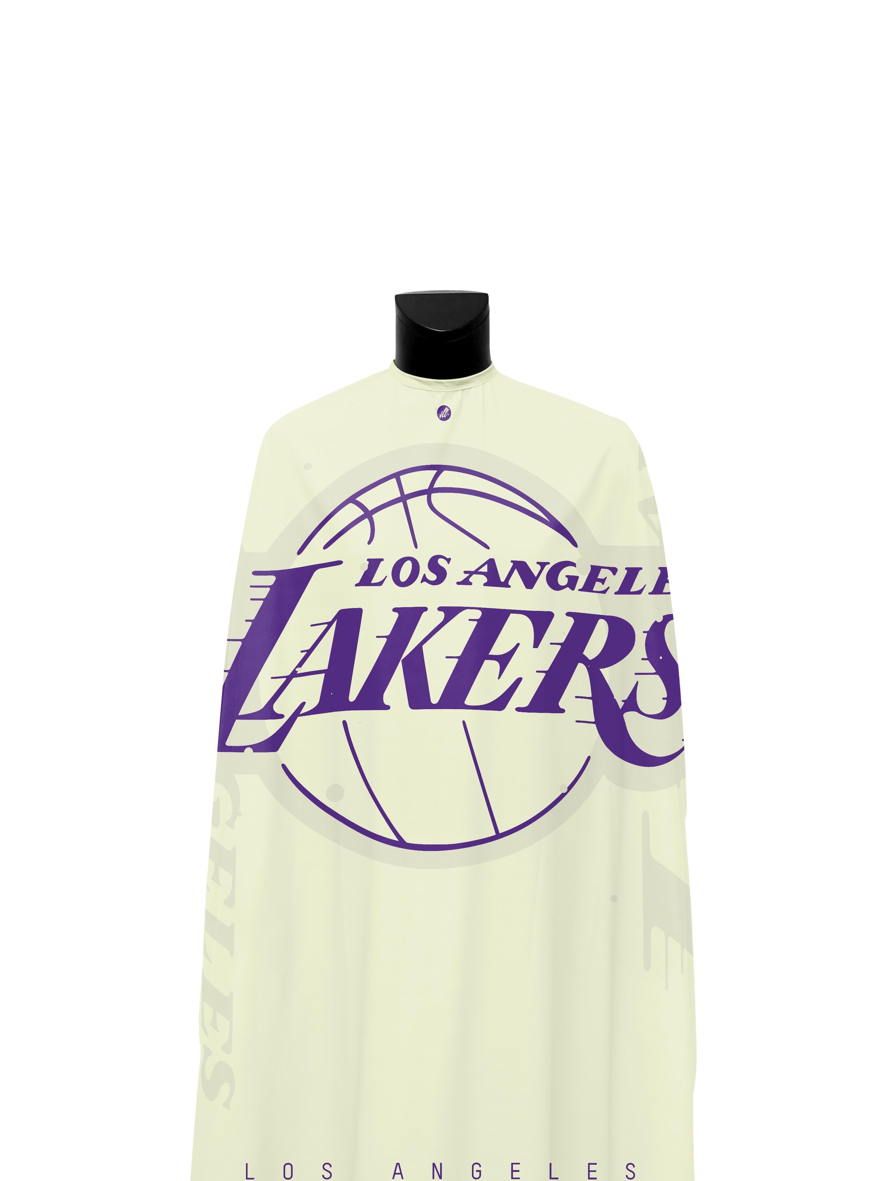 Los Angeles Lakers Tonal Cream PRO Cape-thumbmail-2