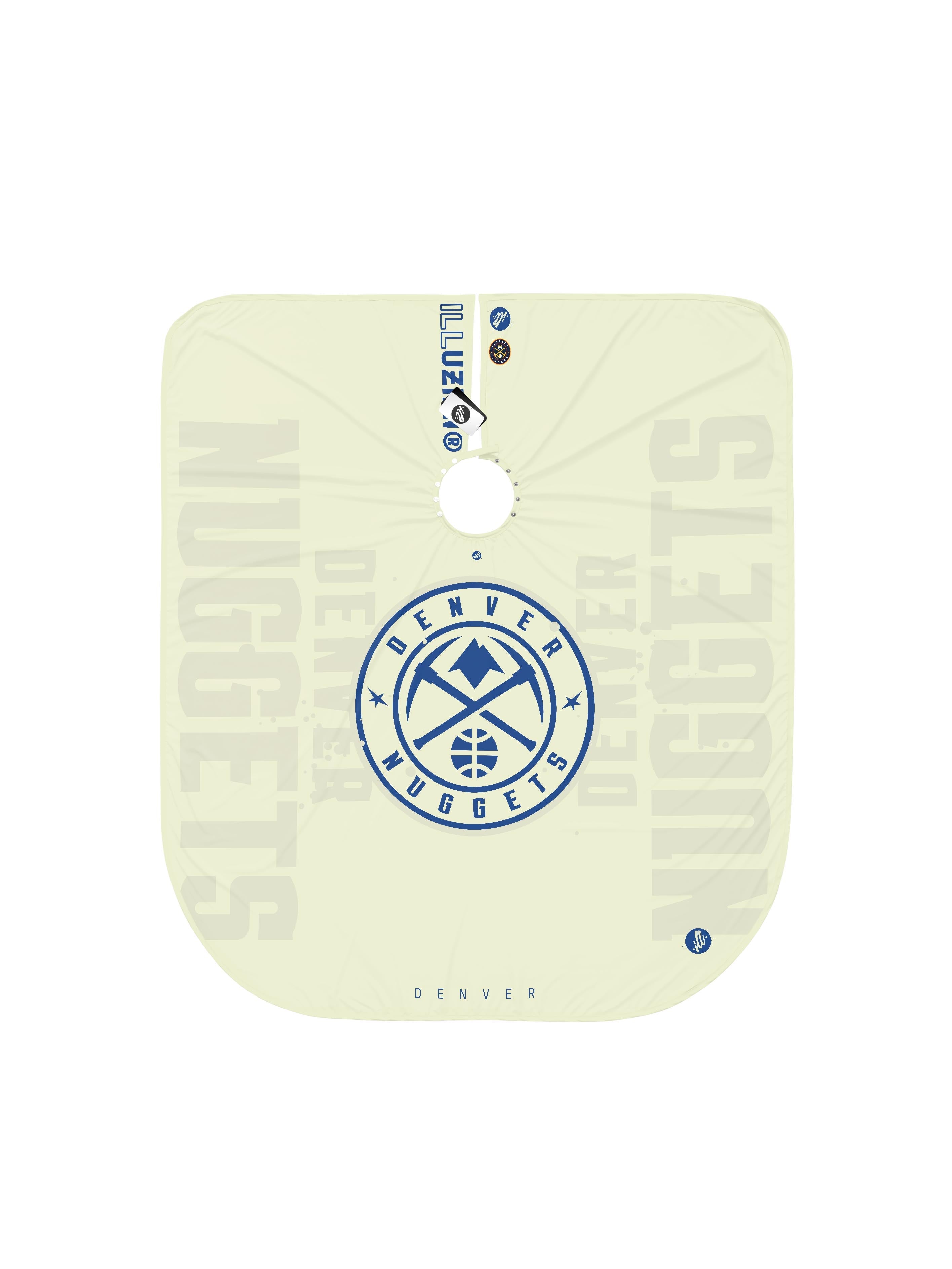 Denver Nuggets Tonal Cream PRO Cape-thumbmail-6