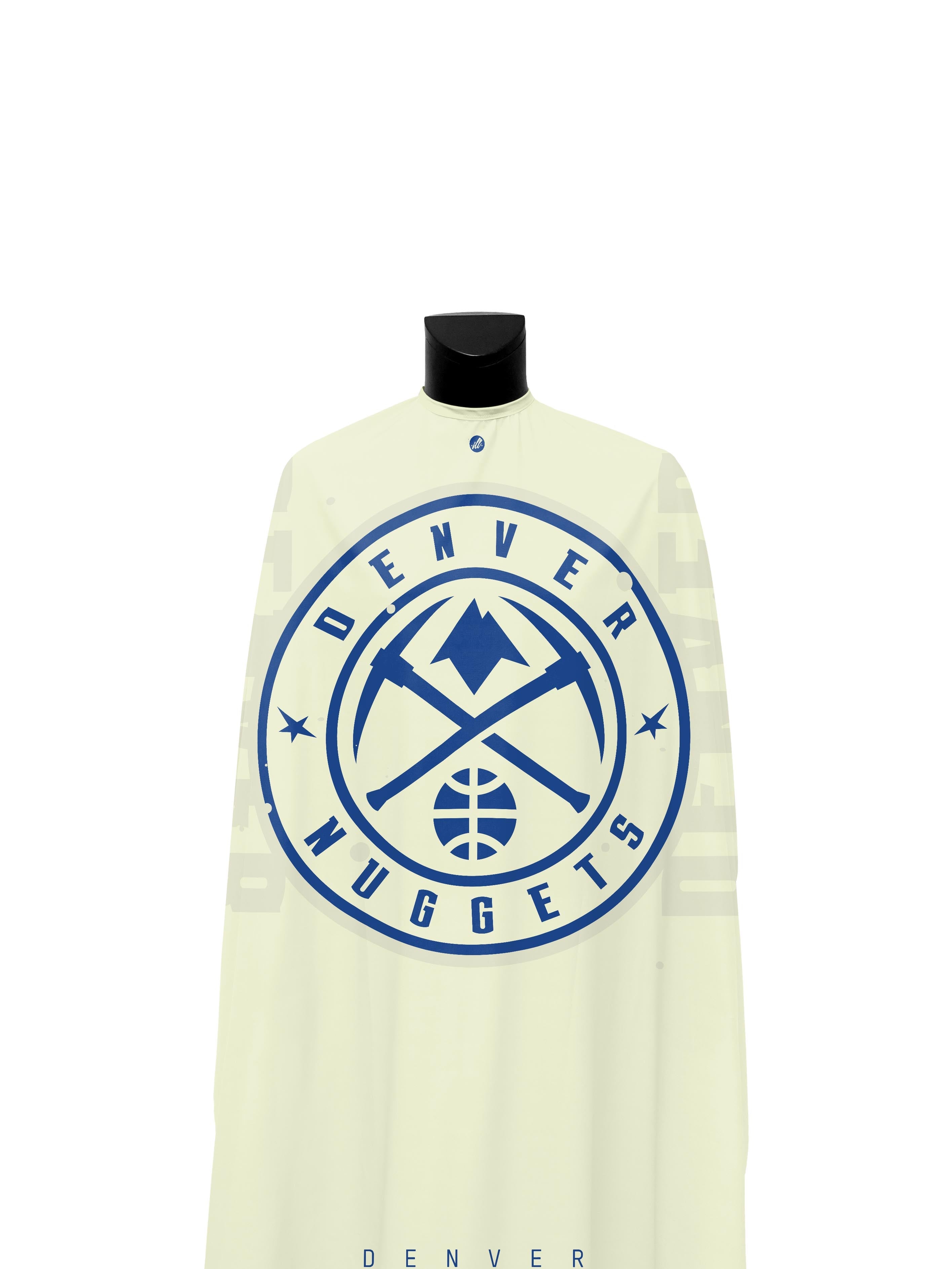 Denver Nuggets Tonal Cream PRO Cape-thumbmail-2