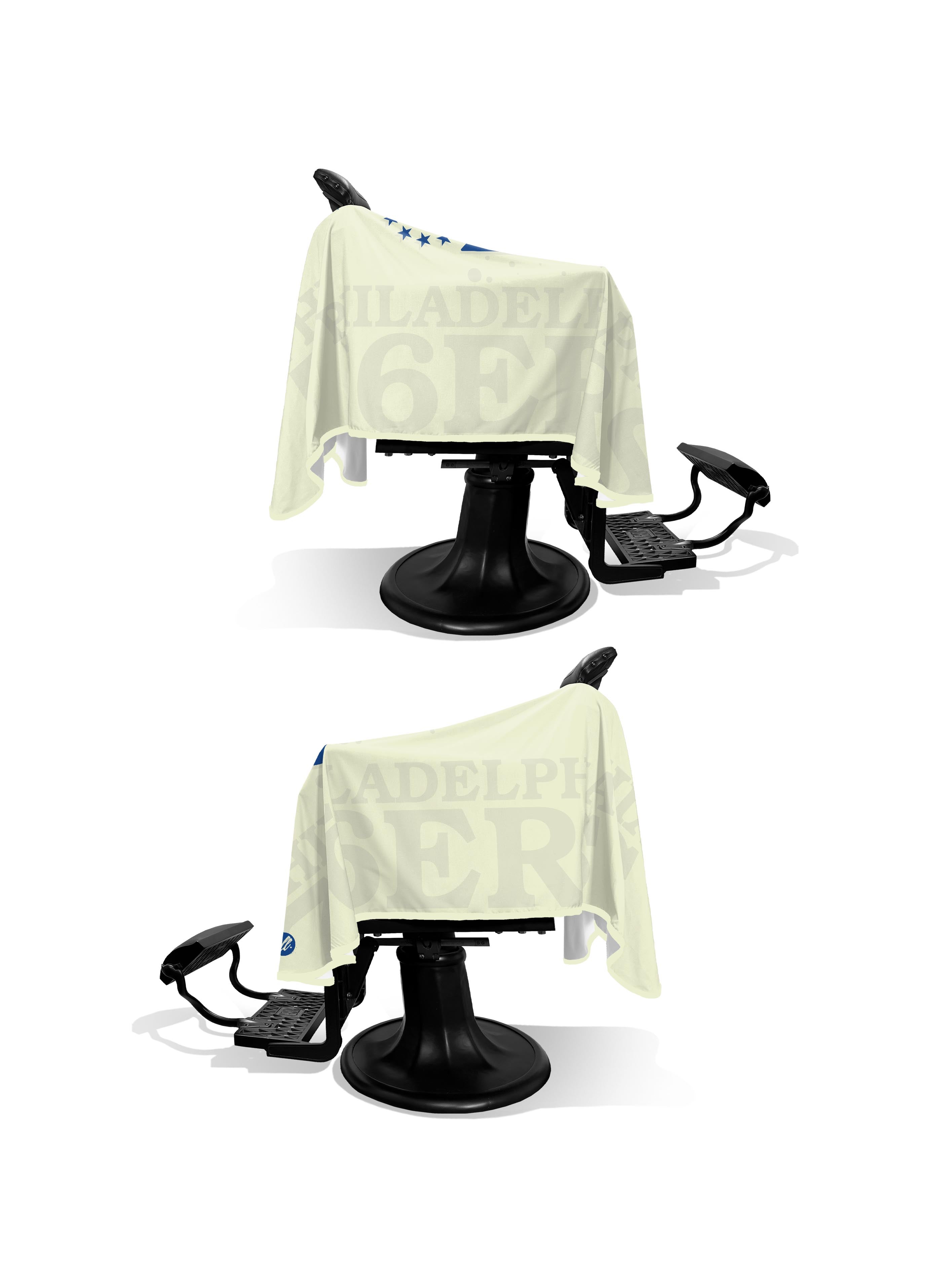 Philadelphia 76ers Tonal Cream PRO Cape-thumbmail-3