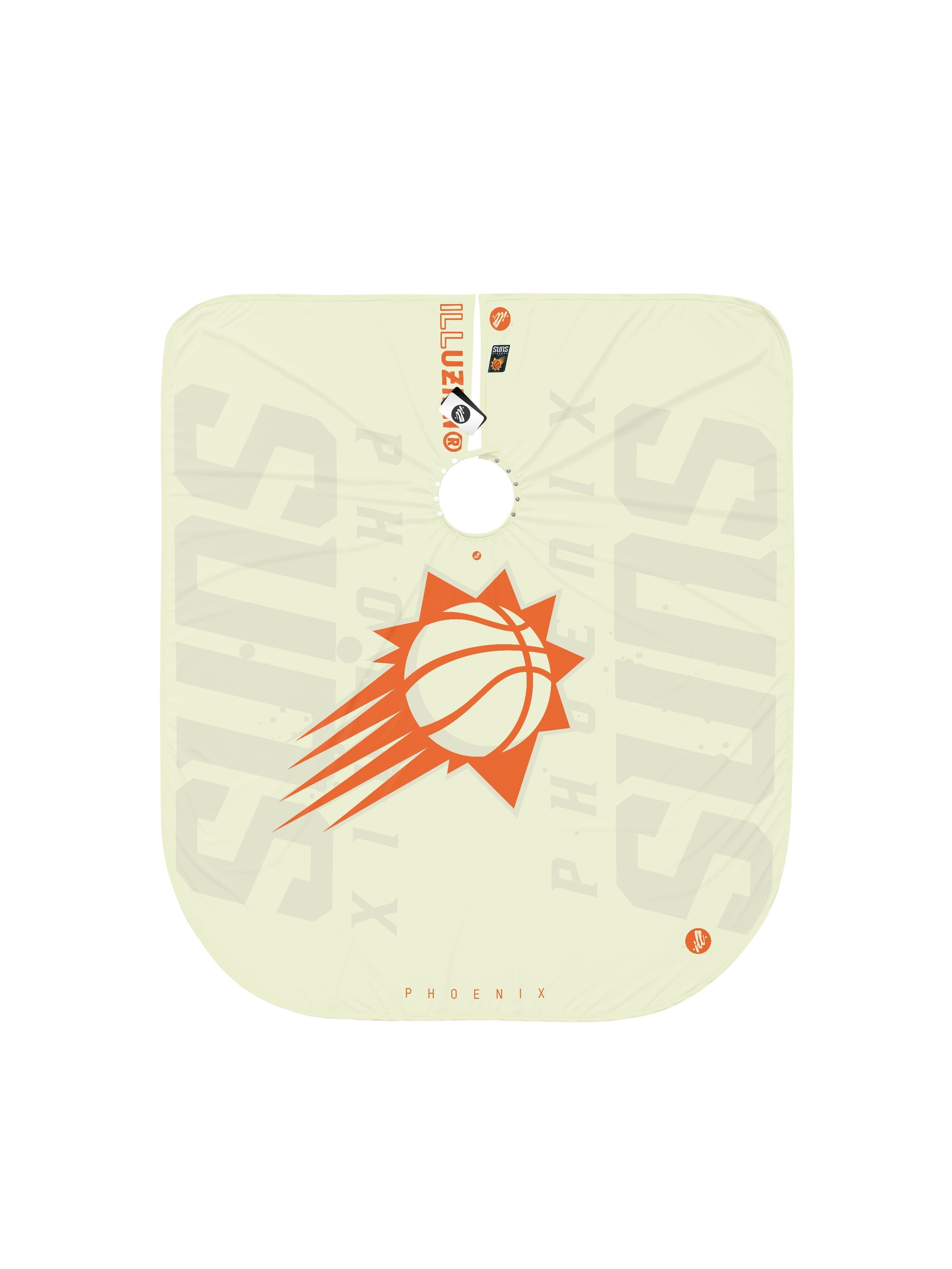 Phoenix Suns Tonal Cream PRO Cape-thumbmail-6