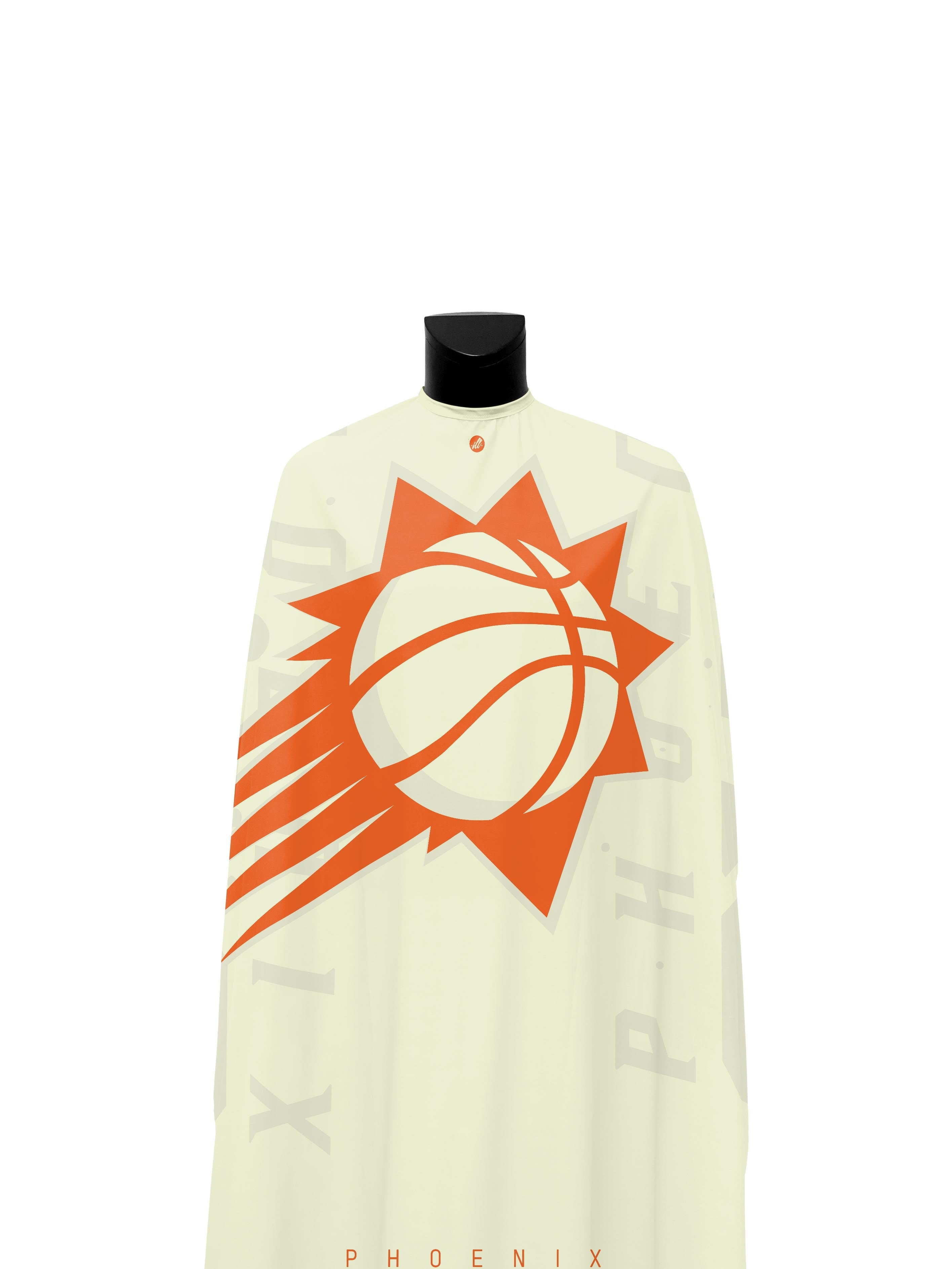 Phoenix Suns Tonal Cream PRO Cape-thumbmail-2