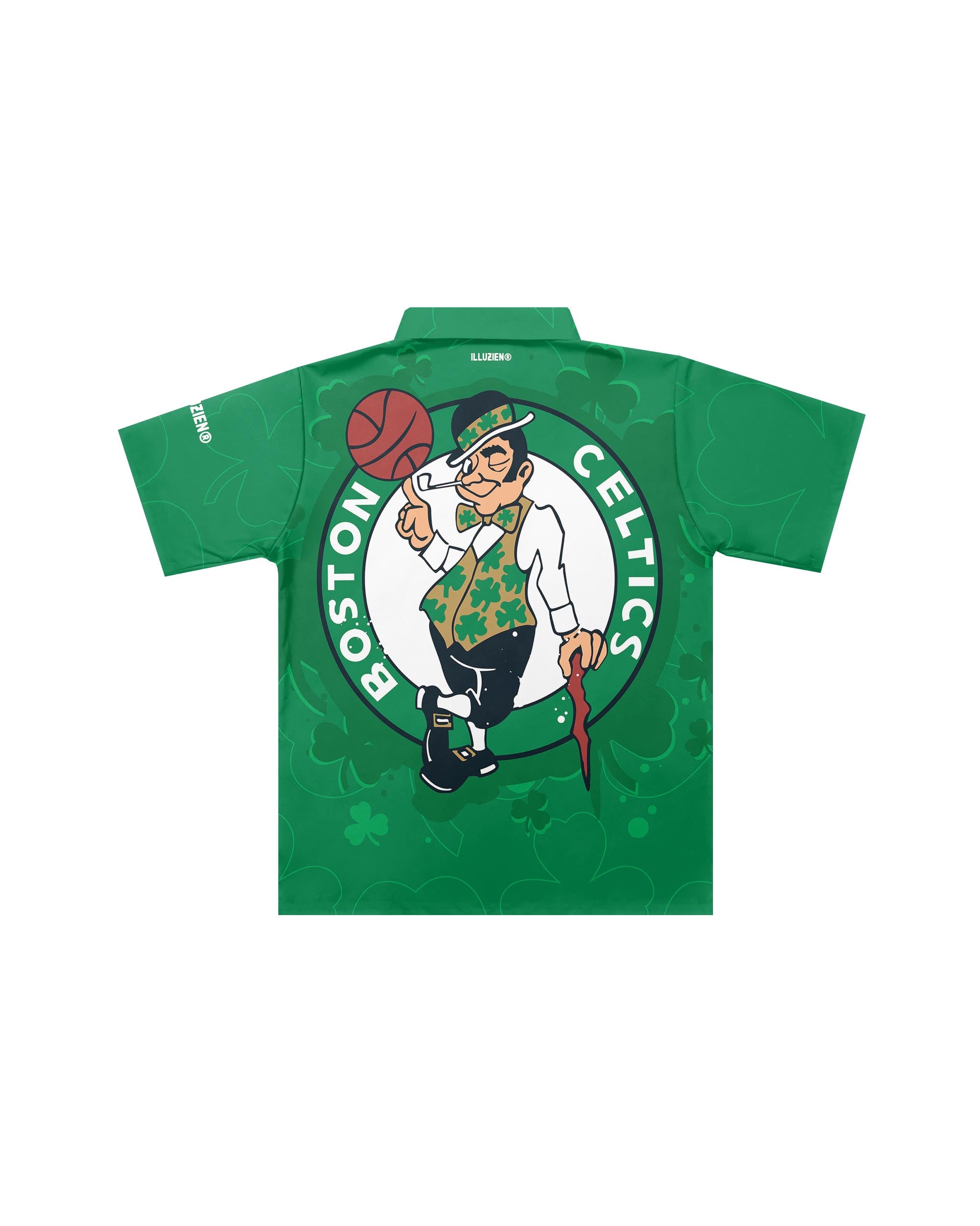 Boston Celtics "LTK" Traditional Barber Jacket - Illuzien  