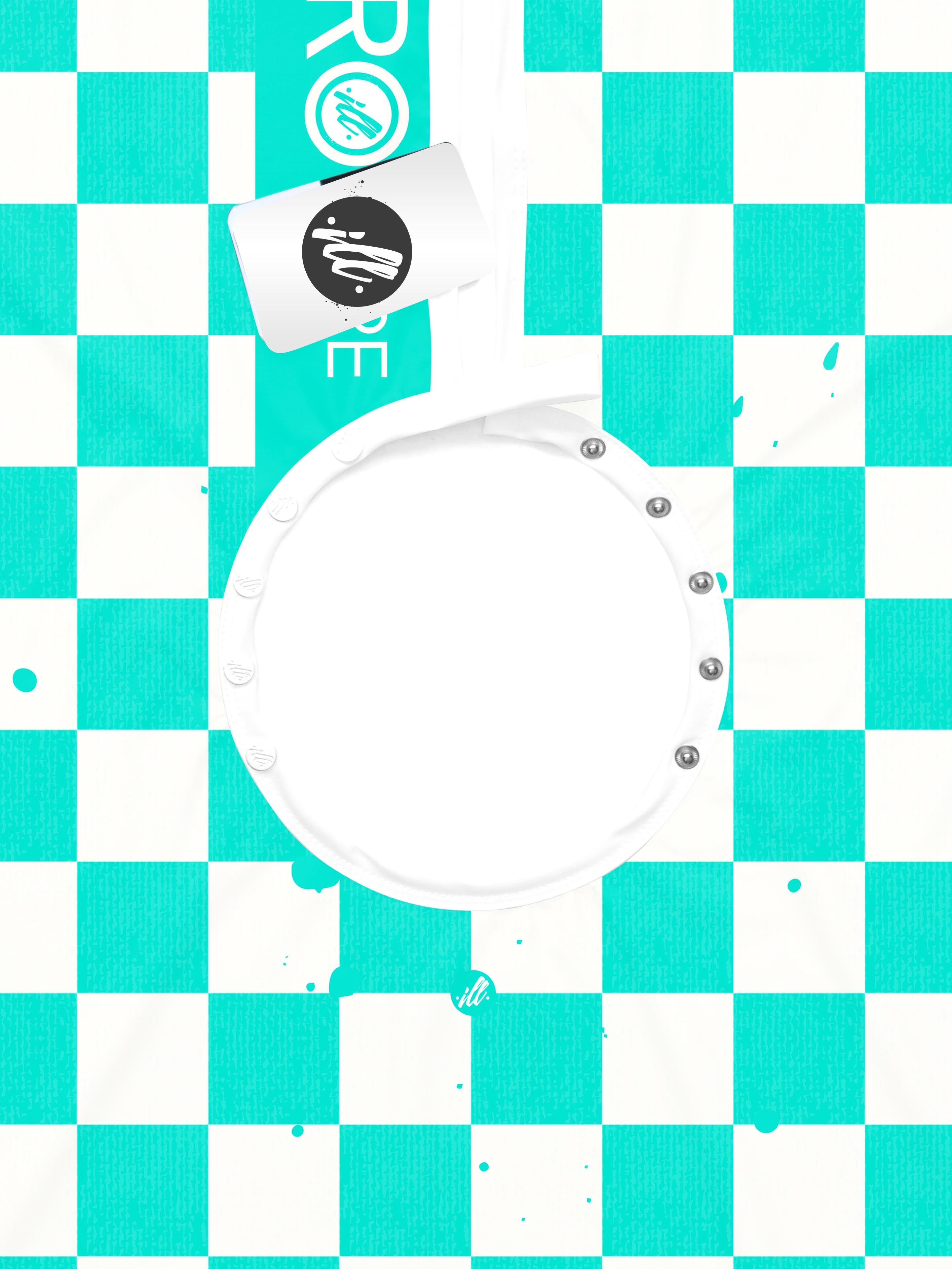 Aquamarine Checker PRO Cape-thumbmail-5