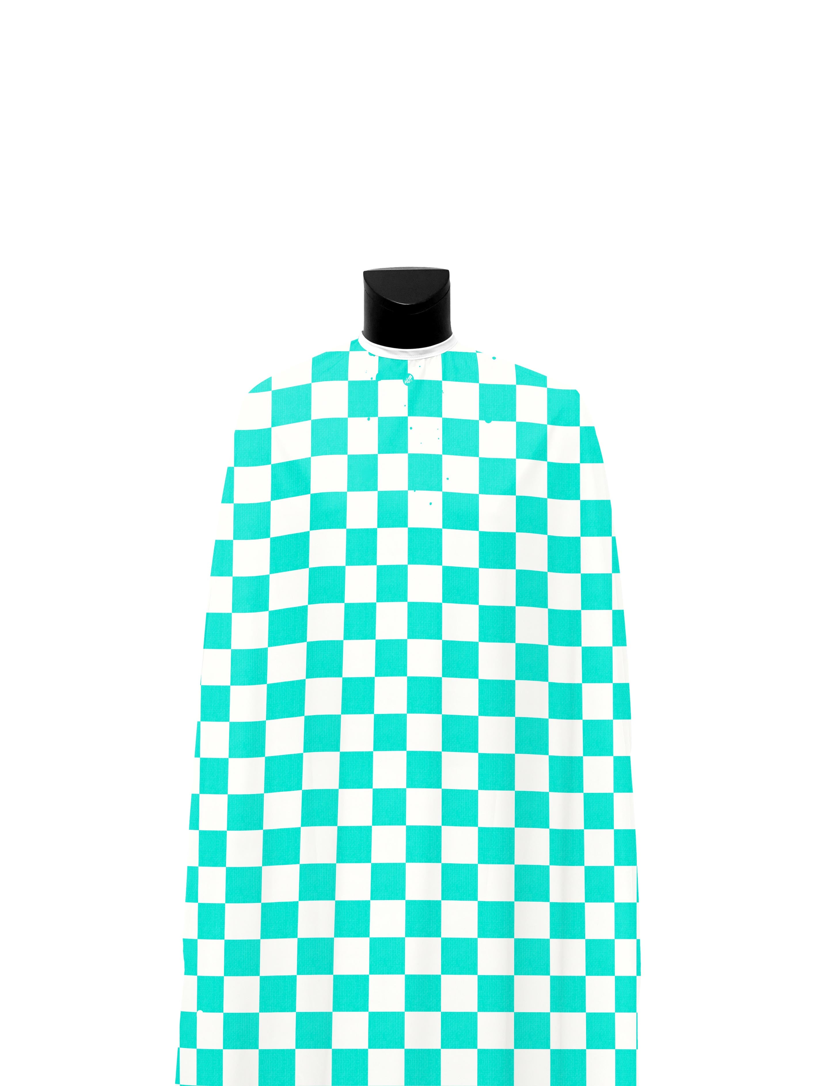 Aquamarine Checker PRO Cape-thumbmail-2