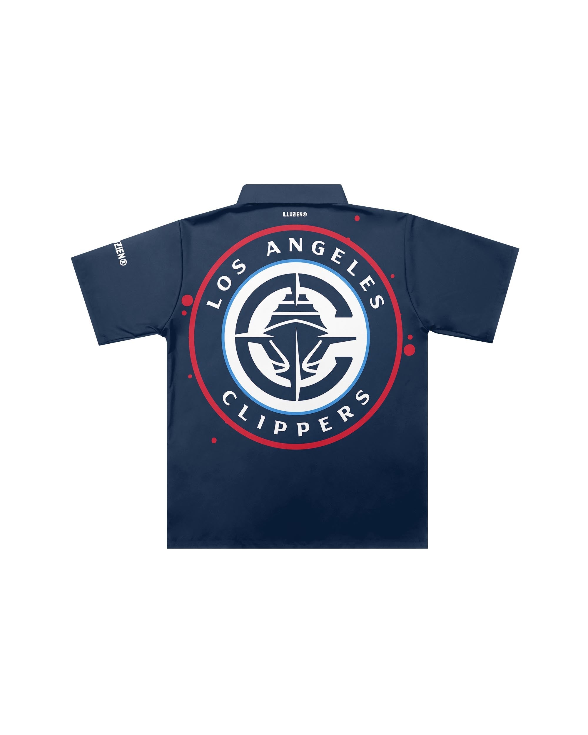 Los Angeles Clippers "LTK"Traditional Barber Jacket - Illuzien  