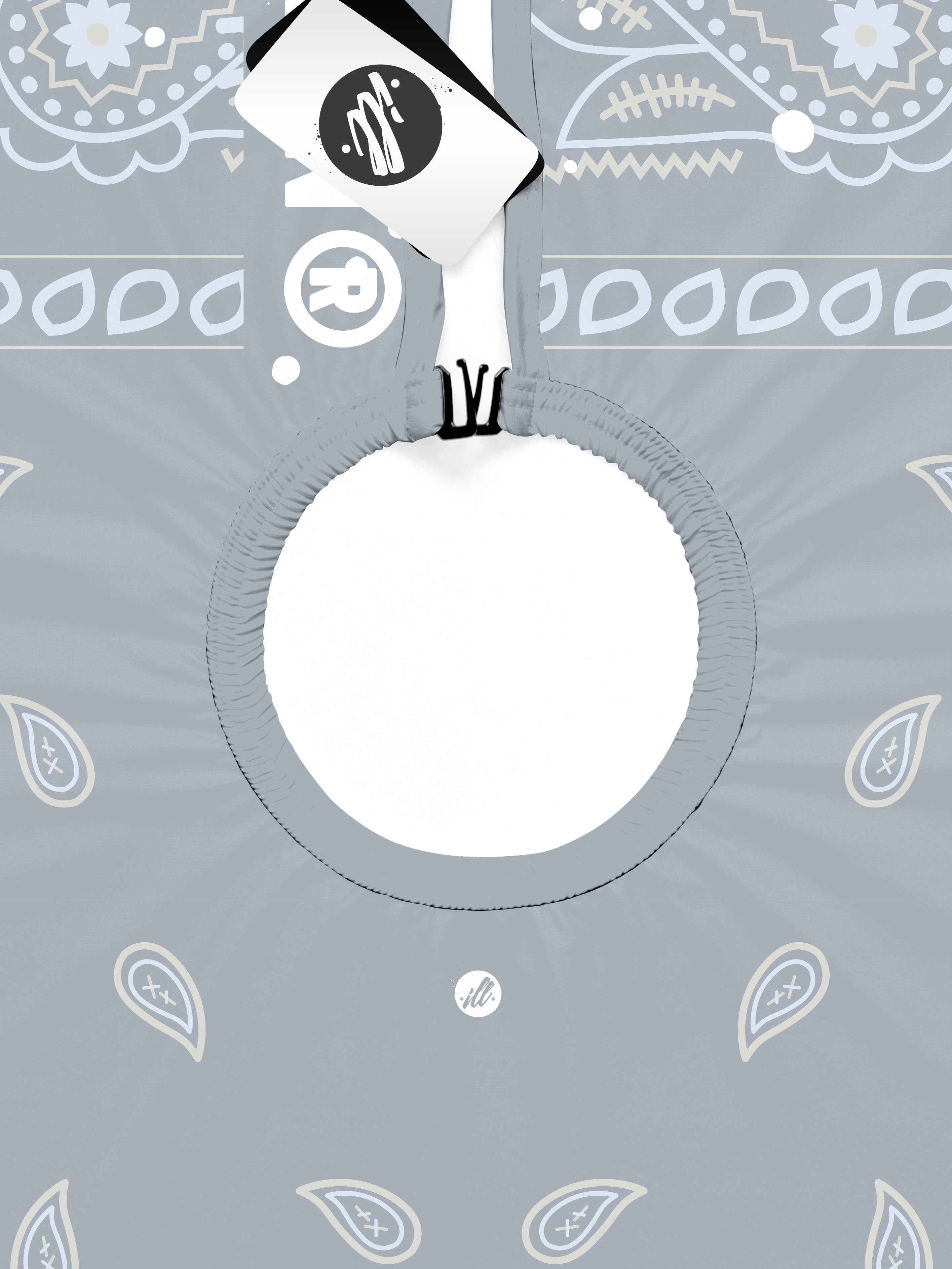 Cool Grey Bandana v2 PRO Cape-thumbmail-5