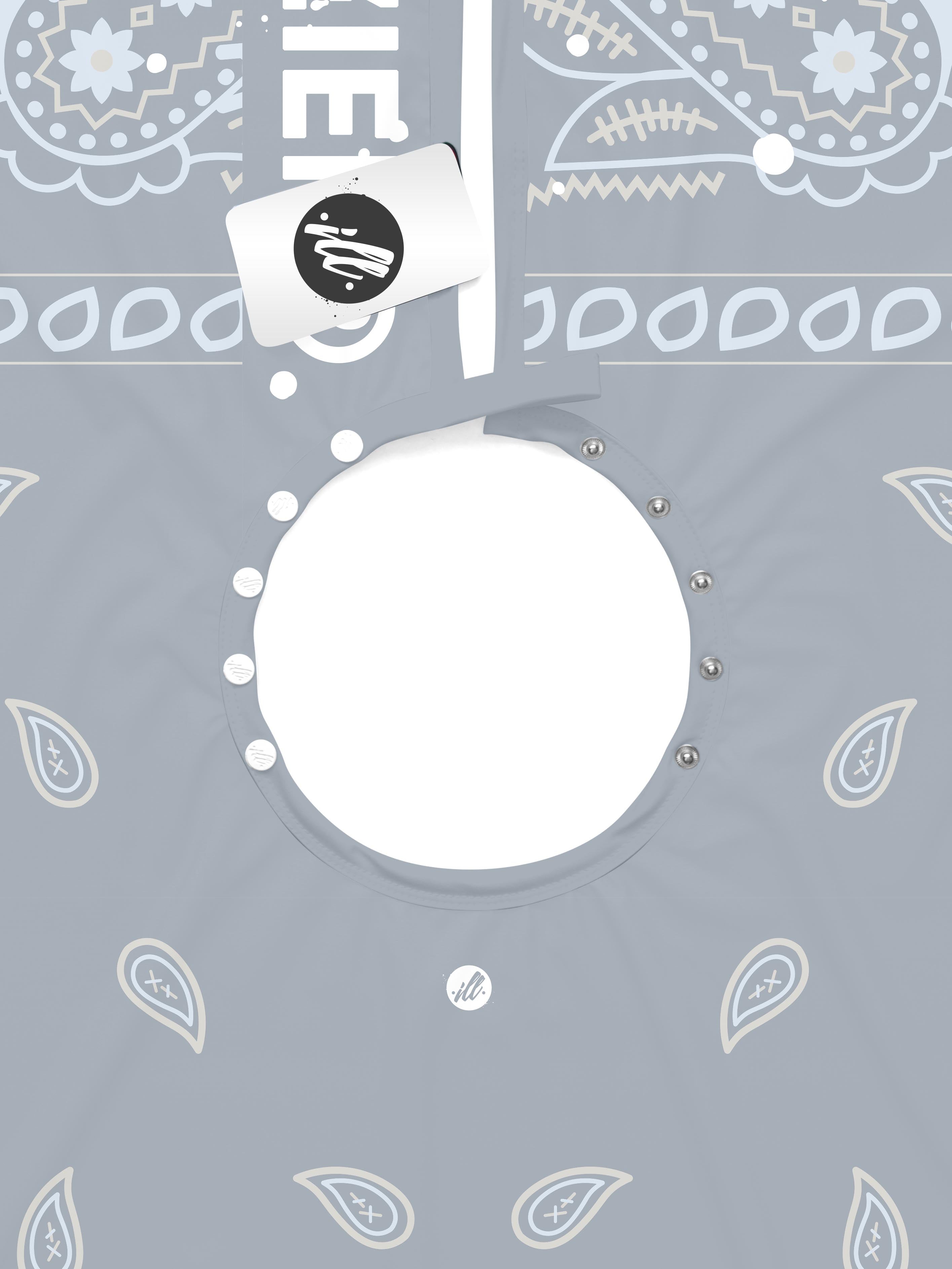 Cool Grey Bandana v2 PRO Cape-thumbmail-6