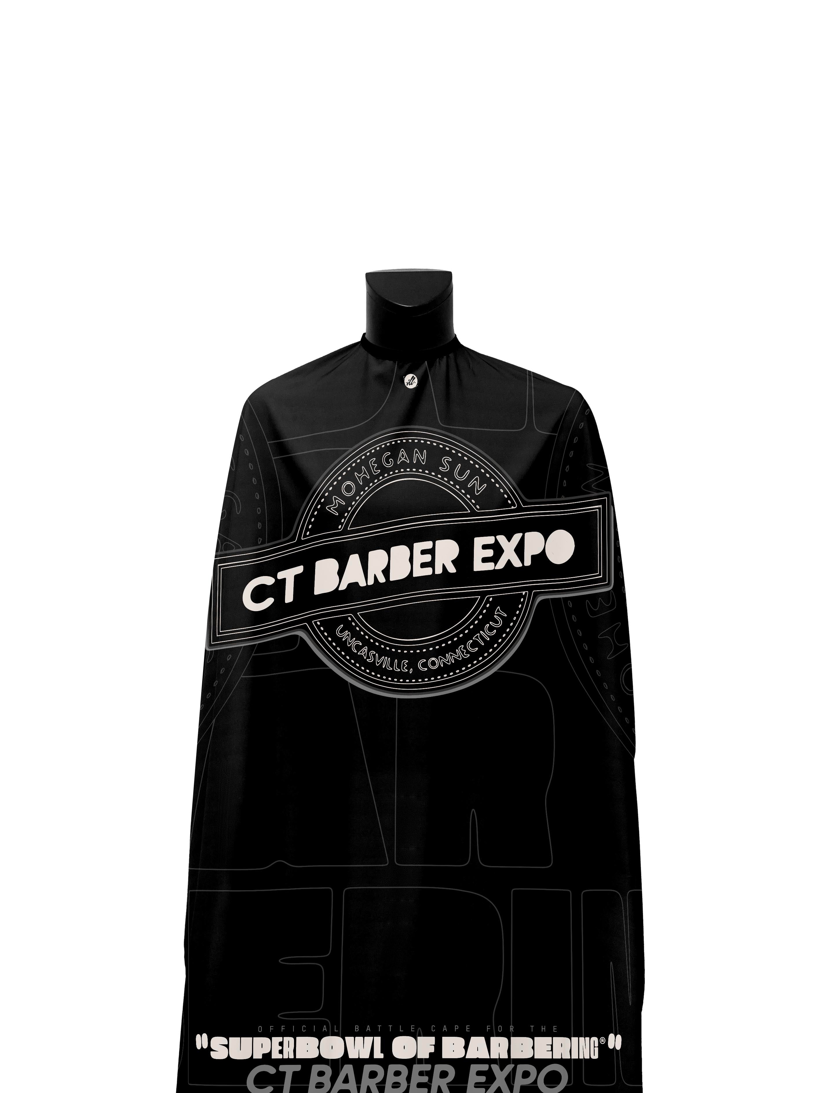 CT25 Barber Expo PRO Stage Cape (only available for pick-up @ CT)