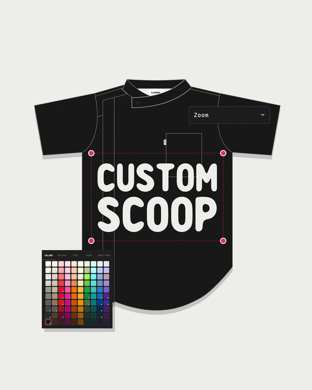 Scoop Smock