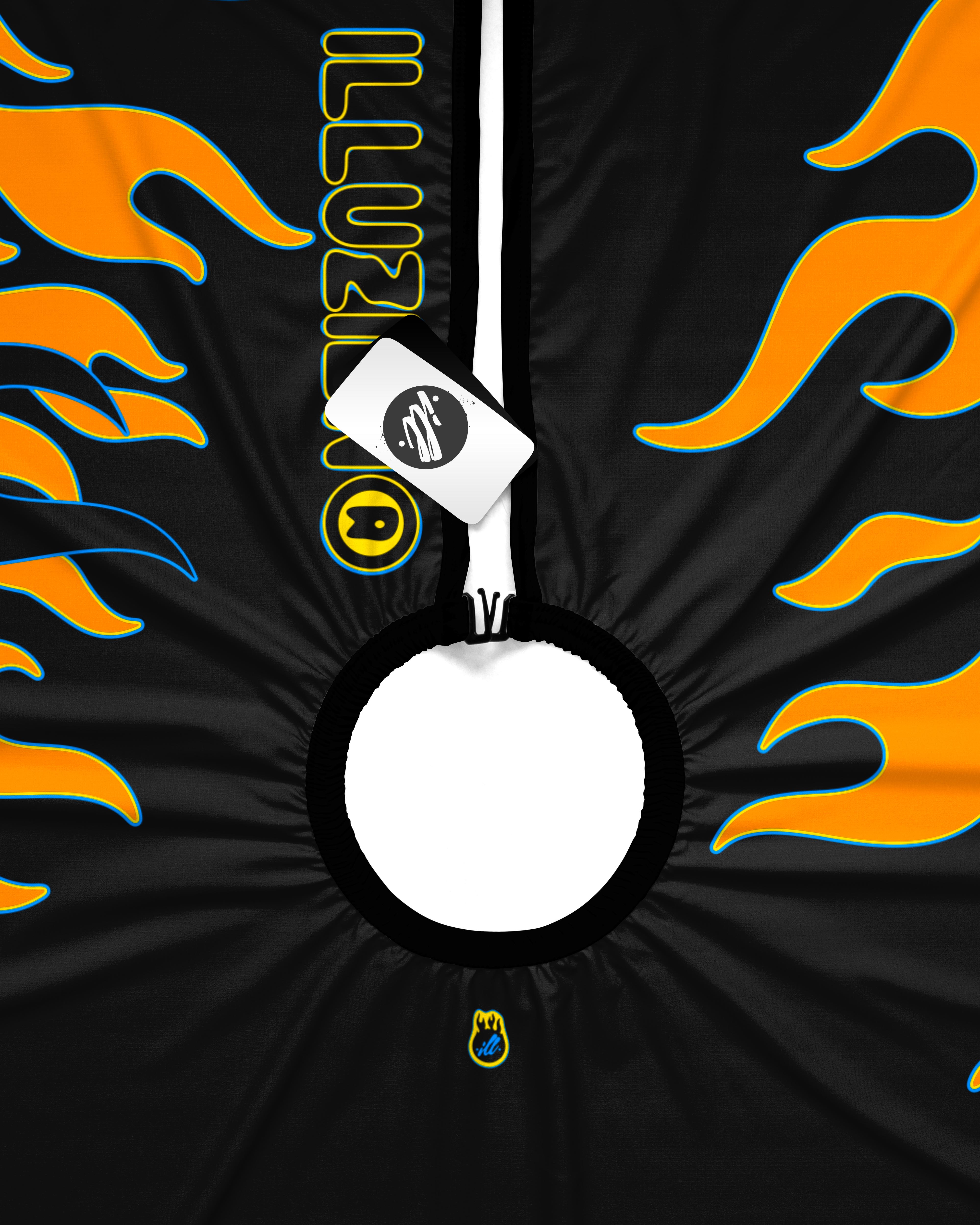 CUSTOM Vintage Flames PRO Cape-thumbmail-4
