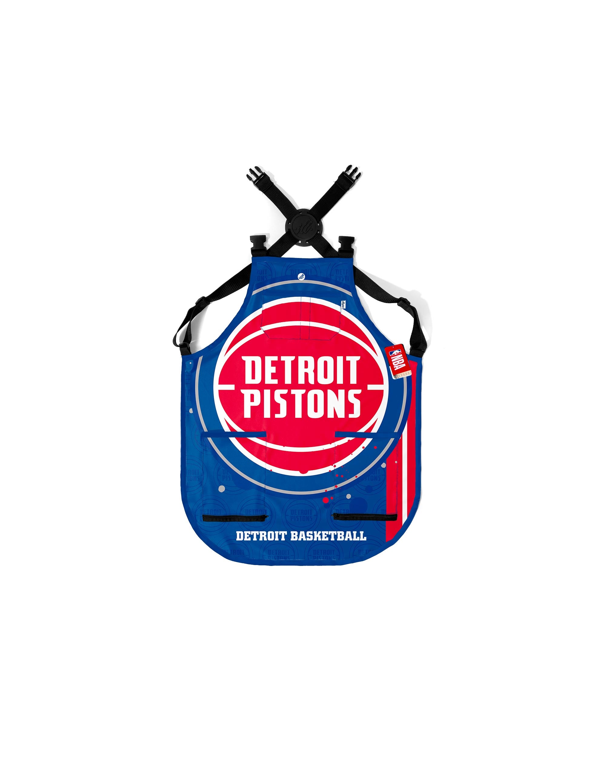 Detroit Pistons PRO Apron-thumbmail-1