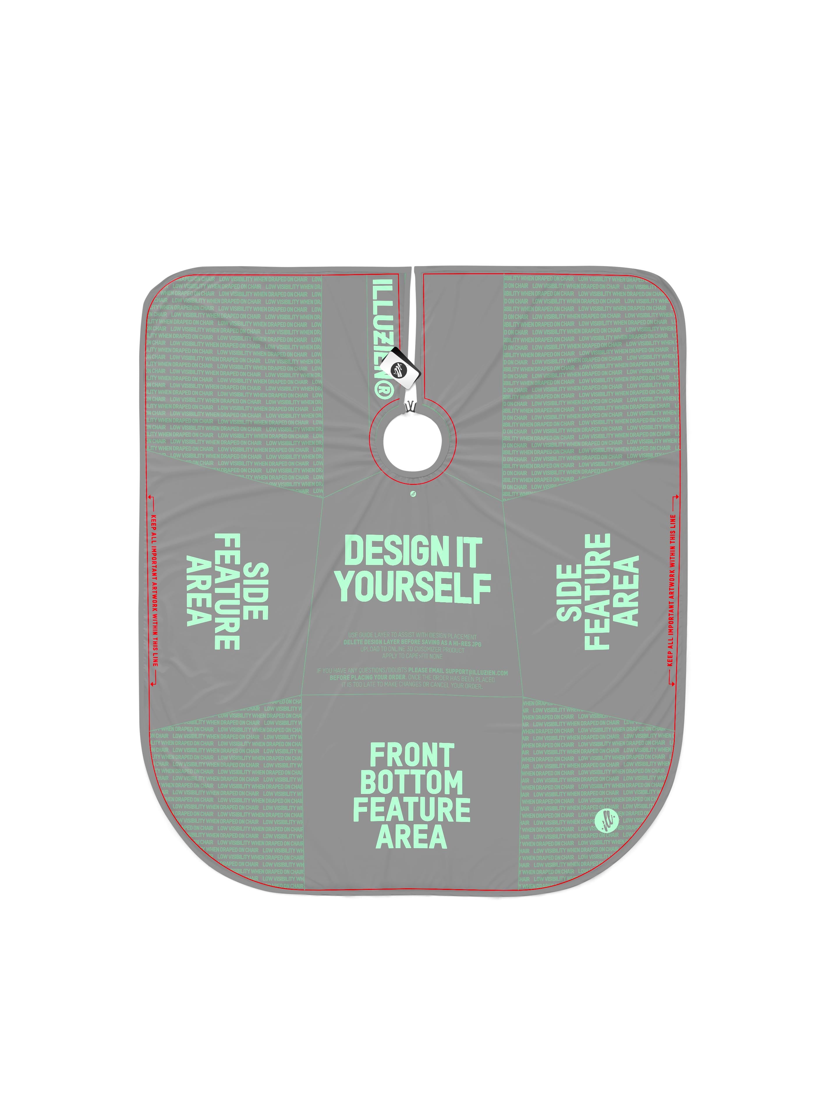 CUSTOM Design it Yourself! PRO Cape-3