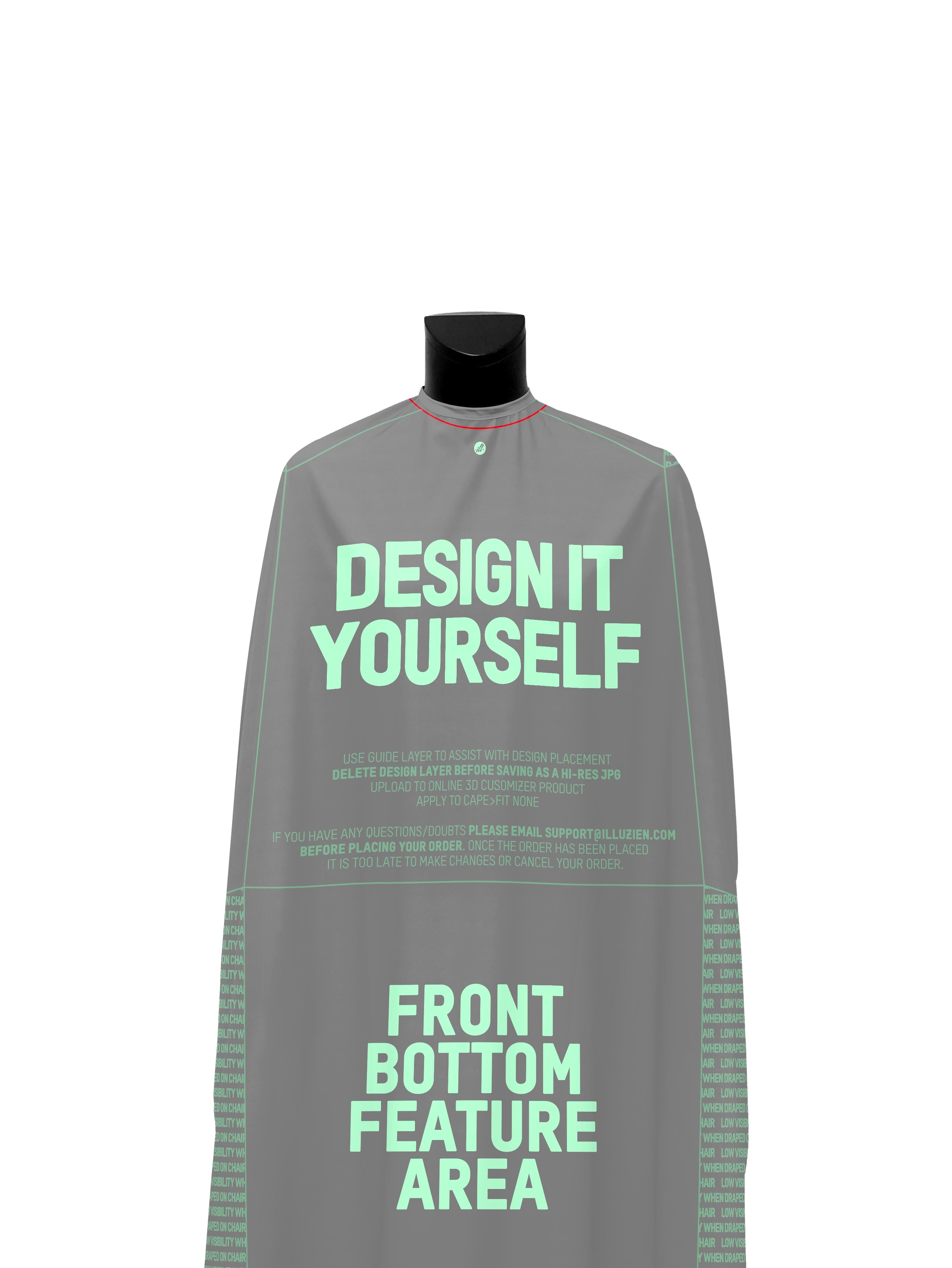 CUSTOM Design it Yourself! PRO Cape-4