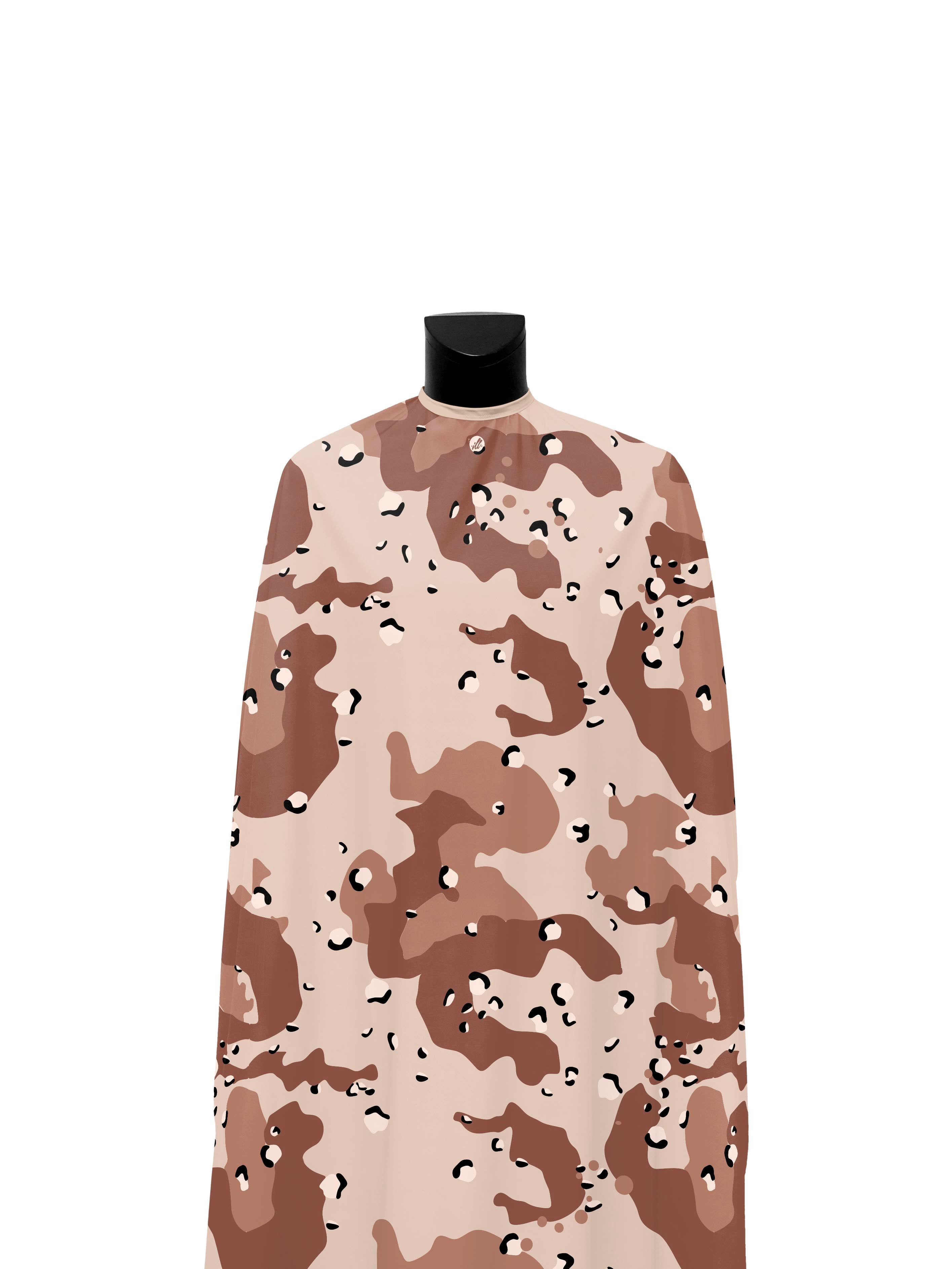 Desert Storm Camo PRO Cape