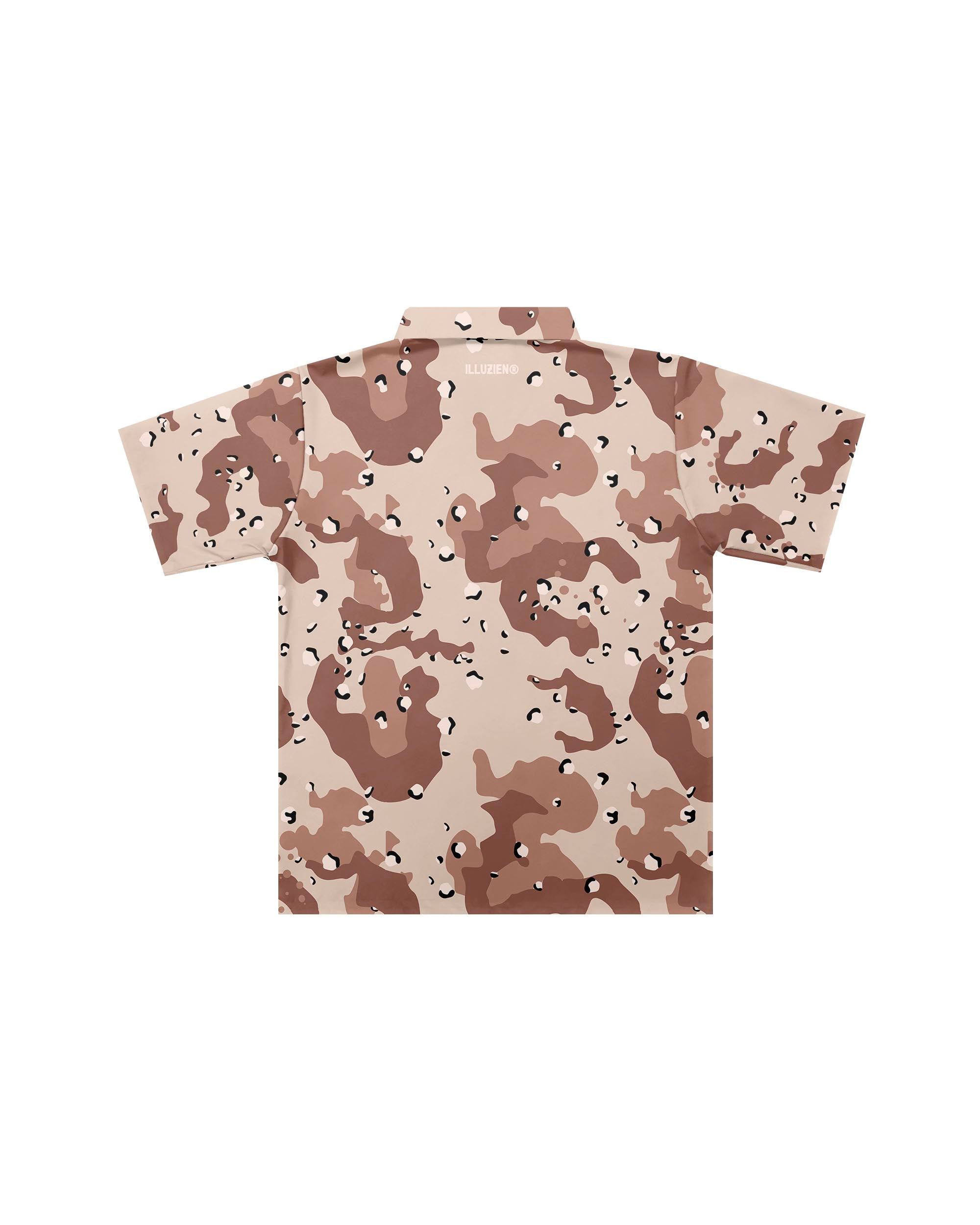 Desert Storm Camo Traditional Barber Jacket