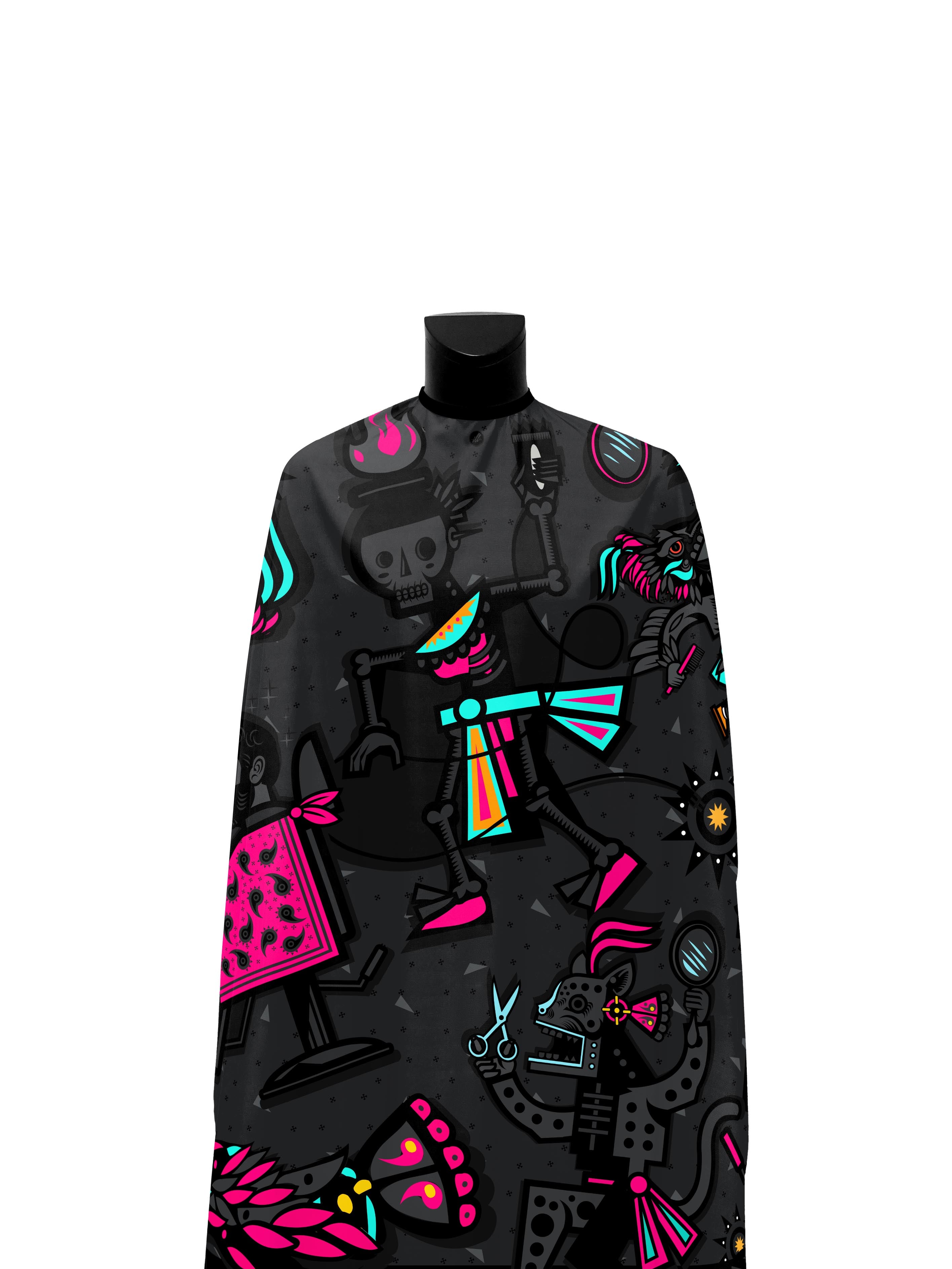 Fiesta Estilo Azteca PRO Cape