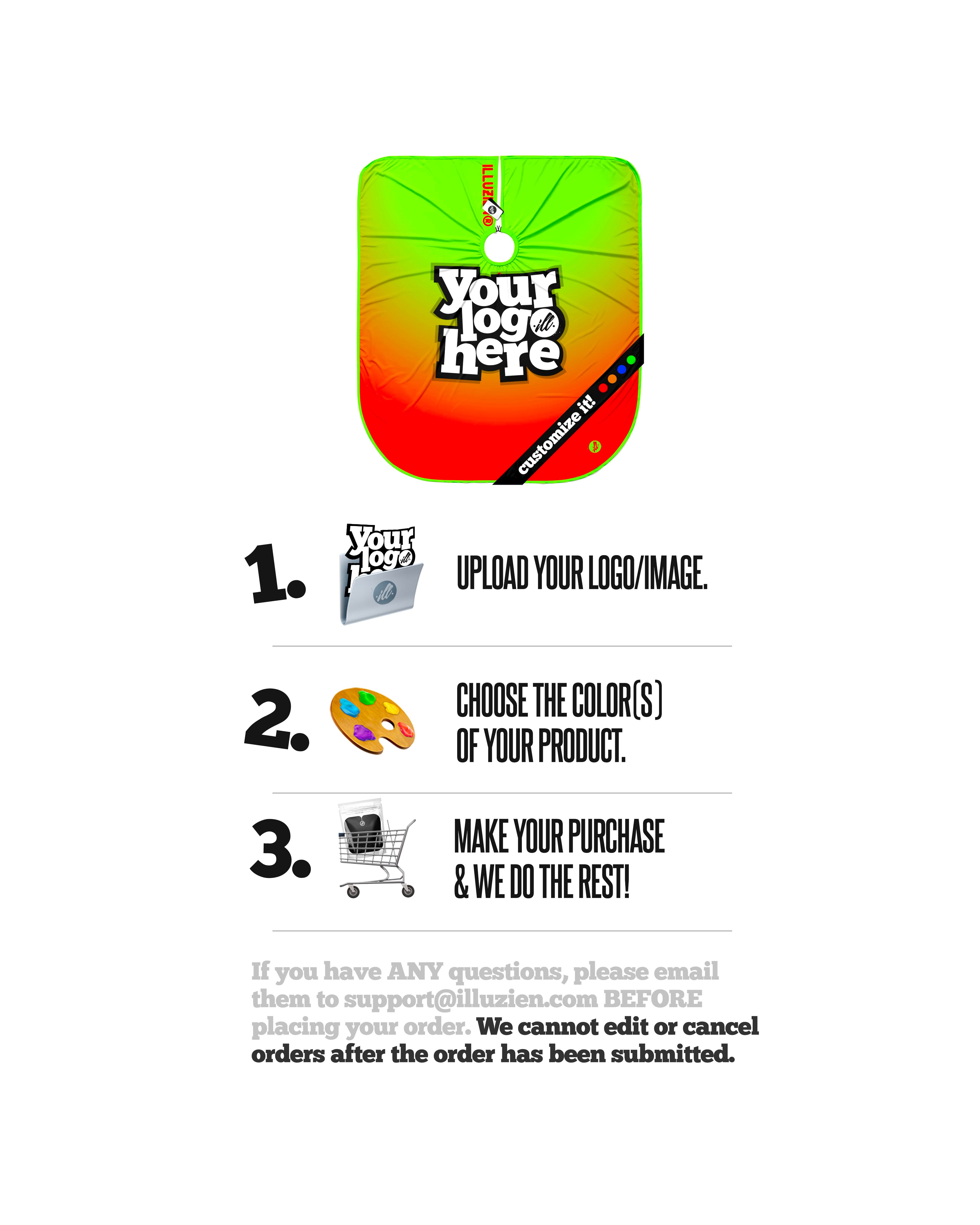 CUSTOM Gradient PRO Cape