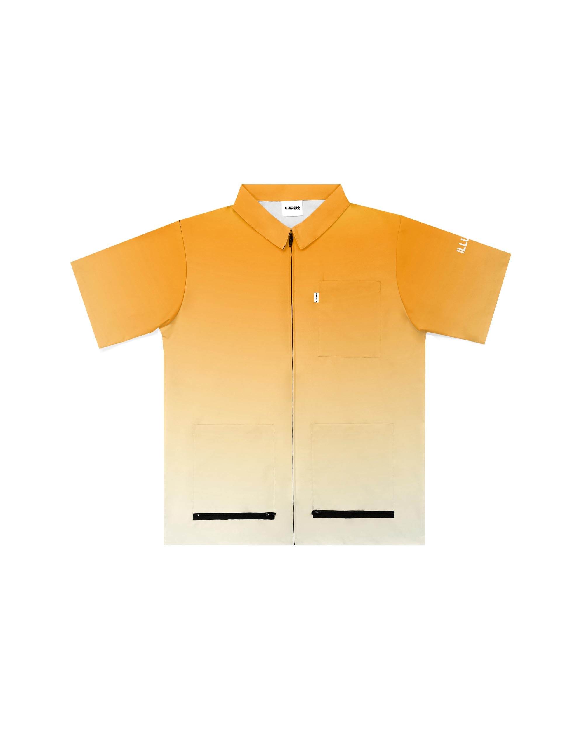 Creamsicle Gradient Traditional Barber Jacket