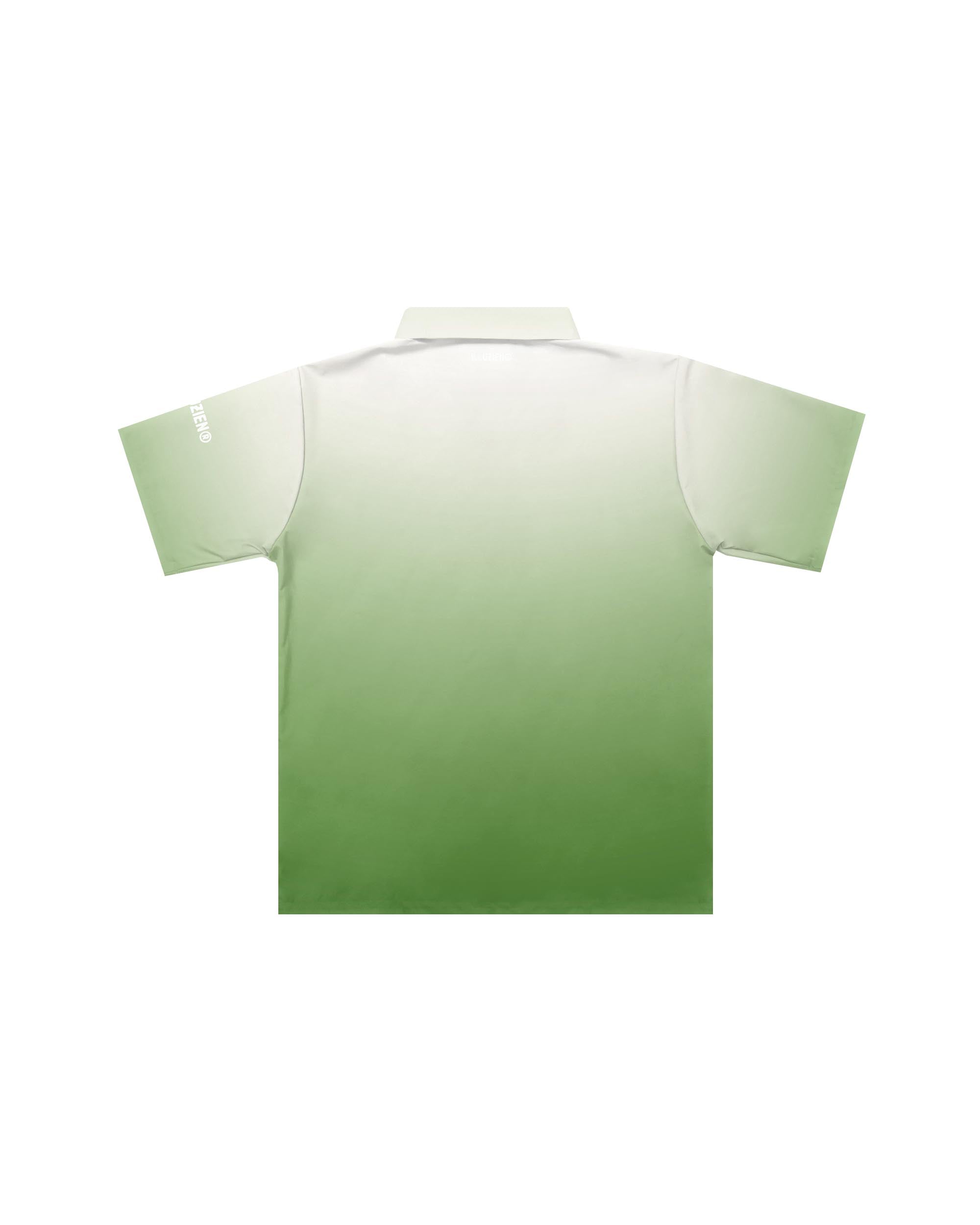 Matcha Gradient Traditional Barber Jacket-thumbmail-2