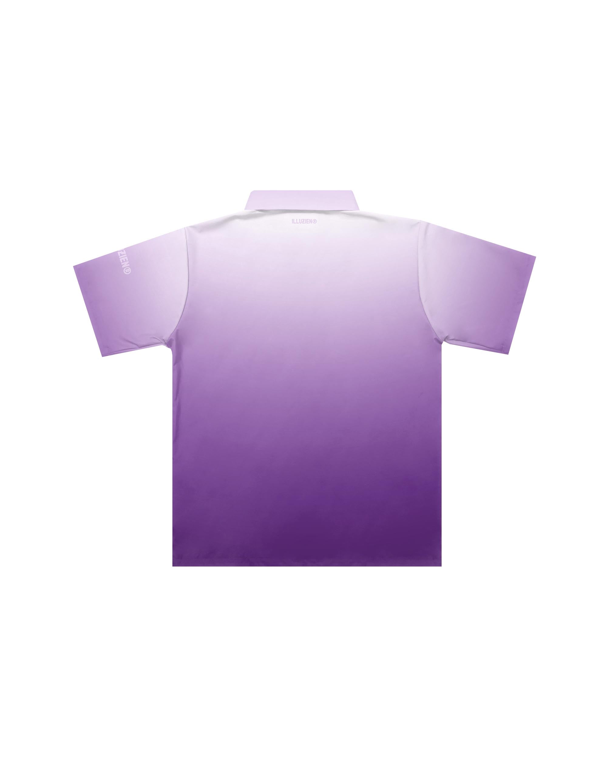 Ube Gradient Traditional Barber Jacket-thumbmail-2