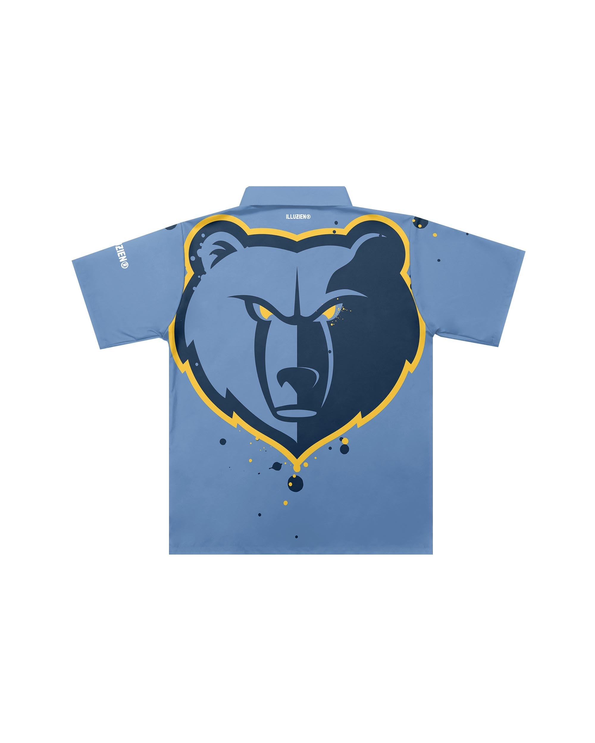 Memphis Grizzlies "LTK"Traditional Barber Jacket - Illuzien  