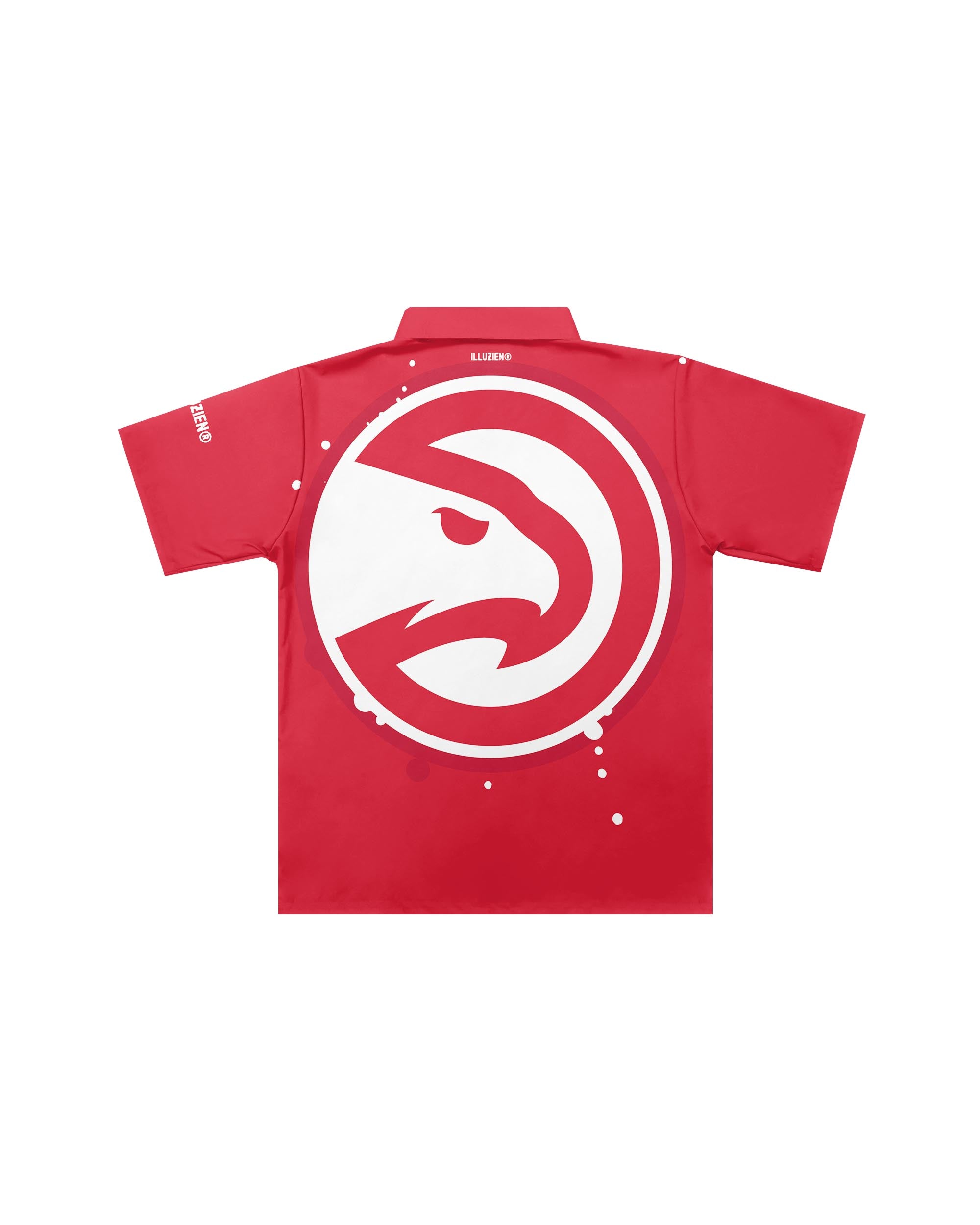 Atlanta Hawks "LTK" Traditional Barber Jacket - Illuzien  