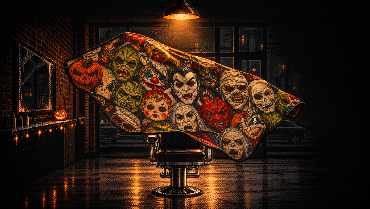 16 BIT HORROR MASKS