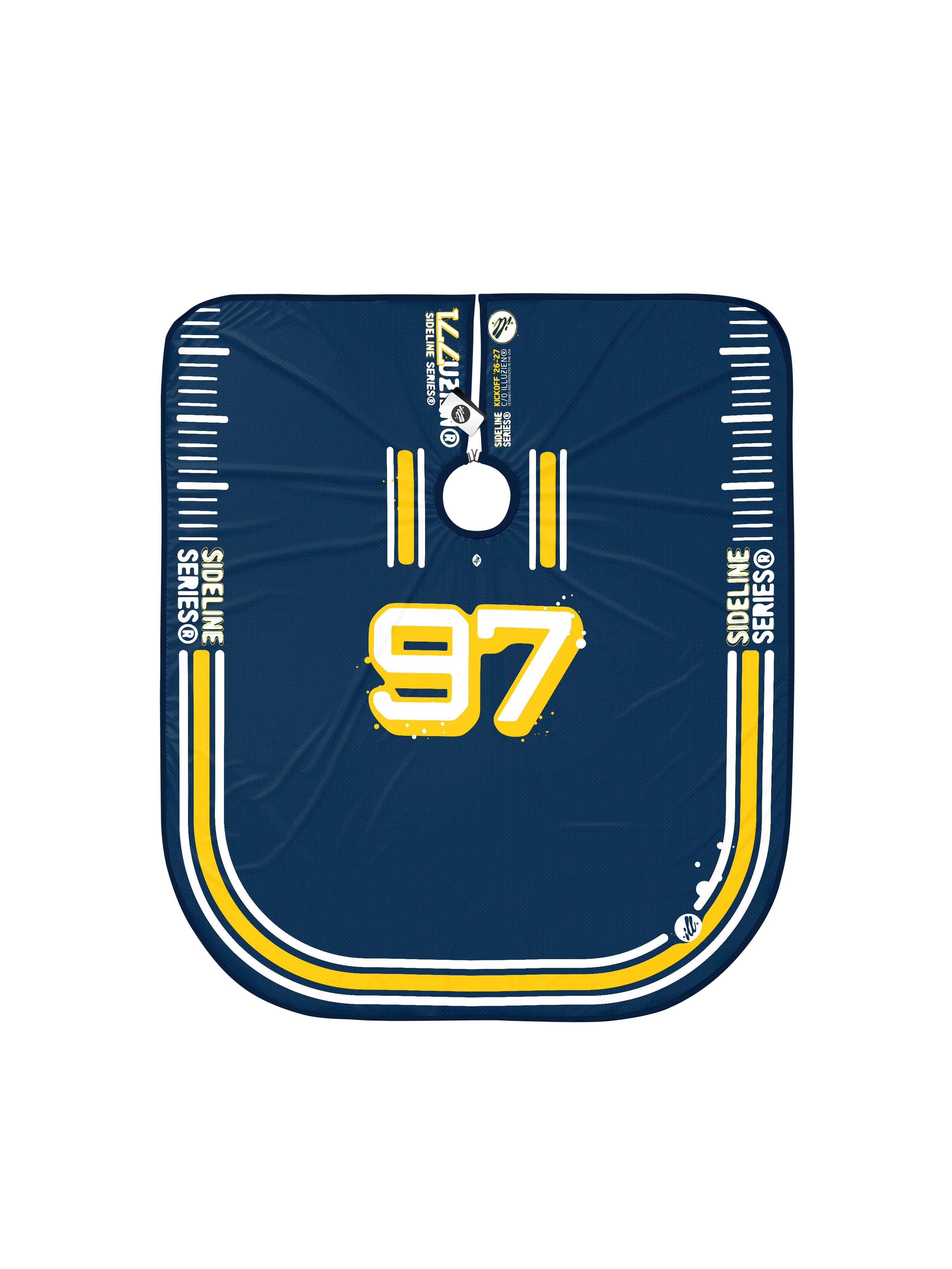 Ann Arbor Sideline Series PRO Cape-thumbmail-1
