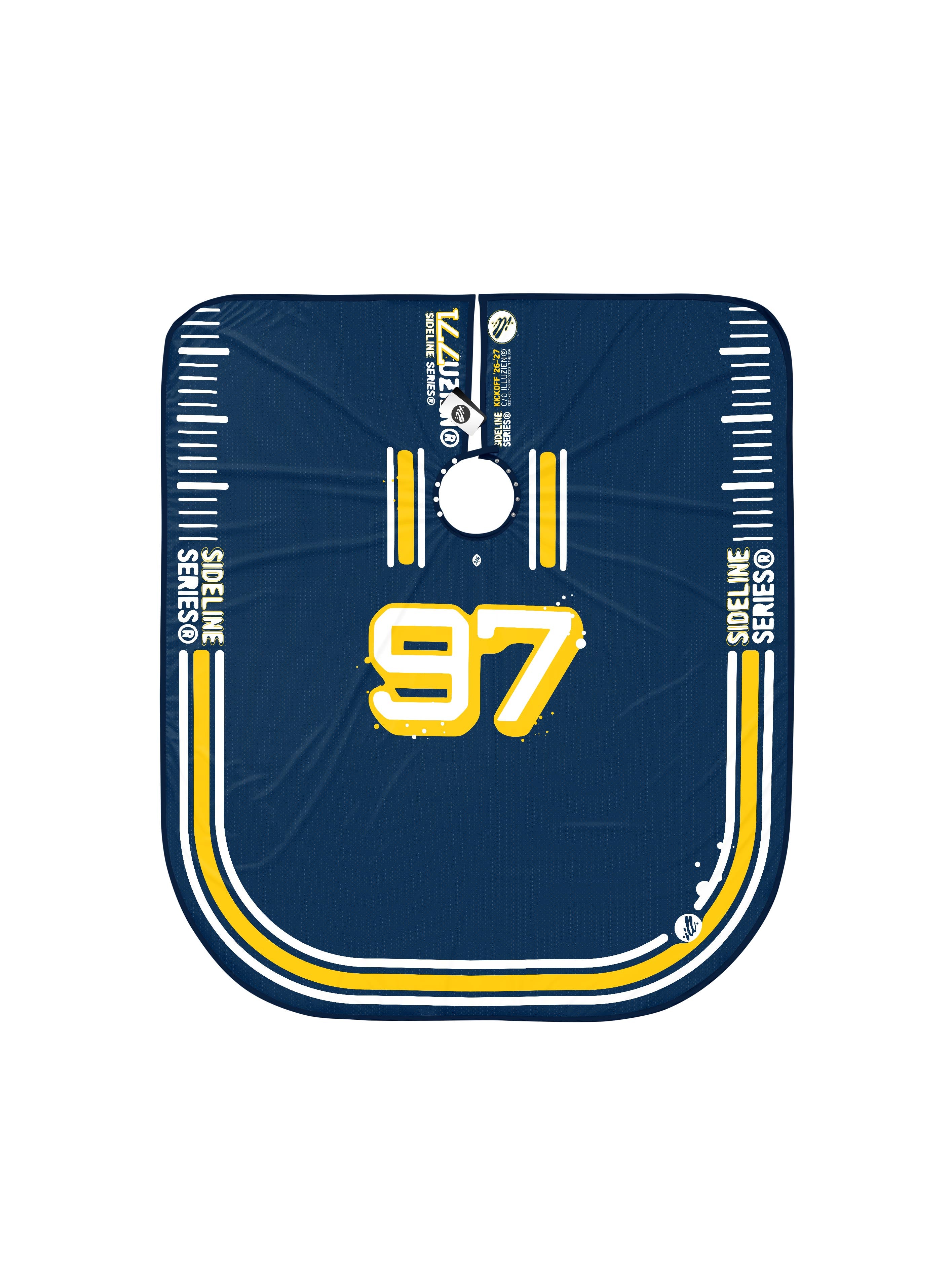Ann Arbor Sideline Series PRO Cape-thumbmail-6