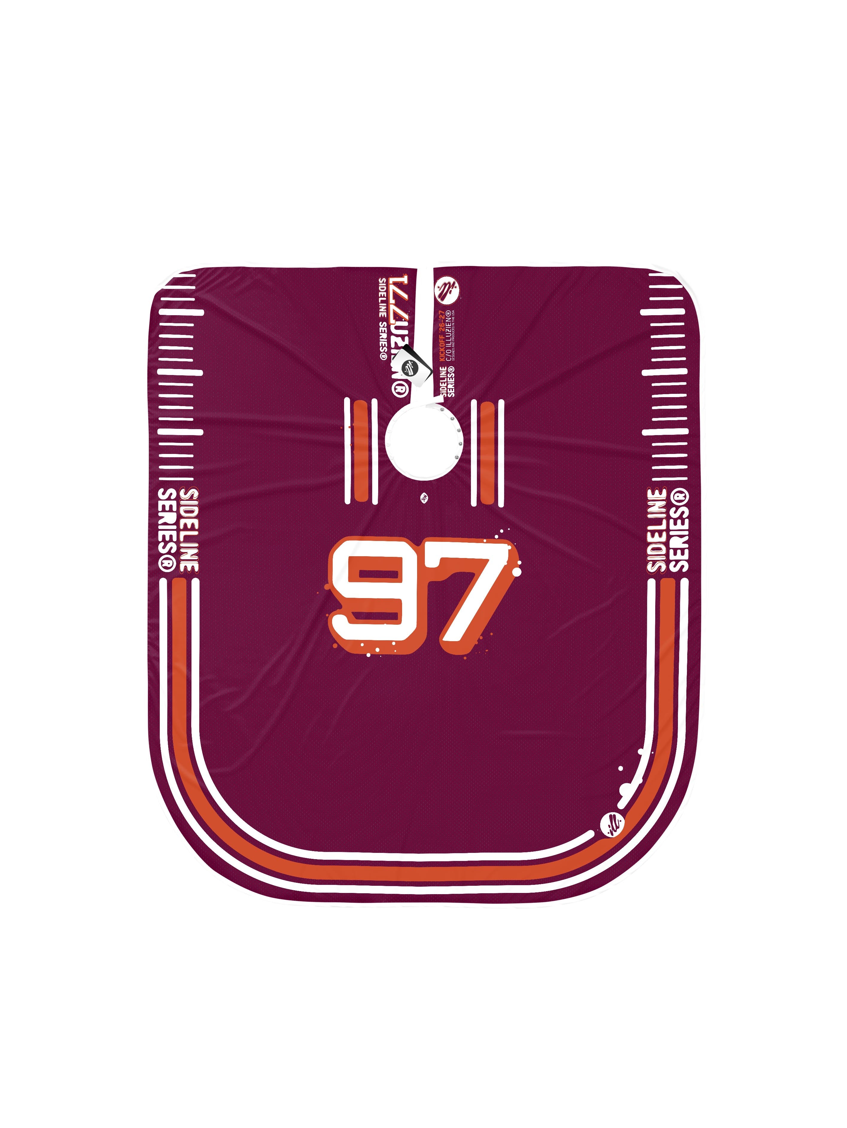 Blacksburg Sideline Series PRO Cape-thumbmail-6