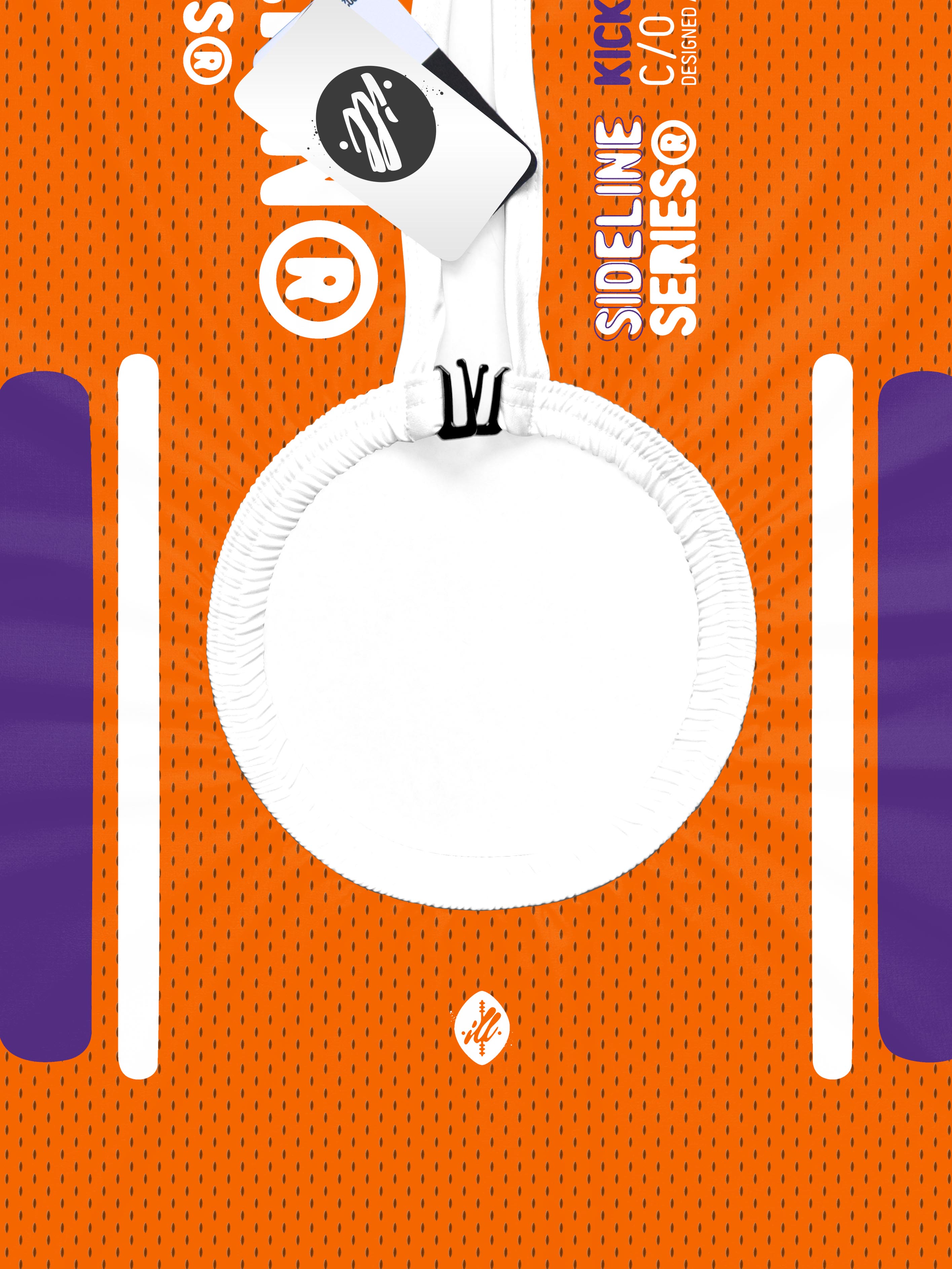 Clemson Sideline Series PRO Cape-thumbmail-4