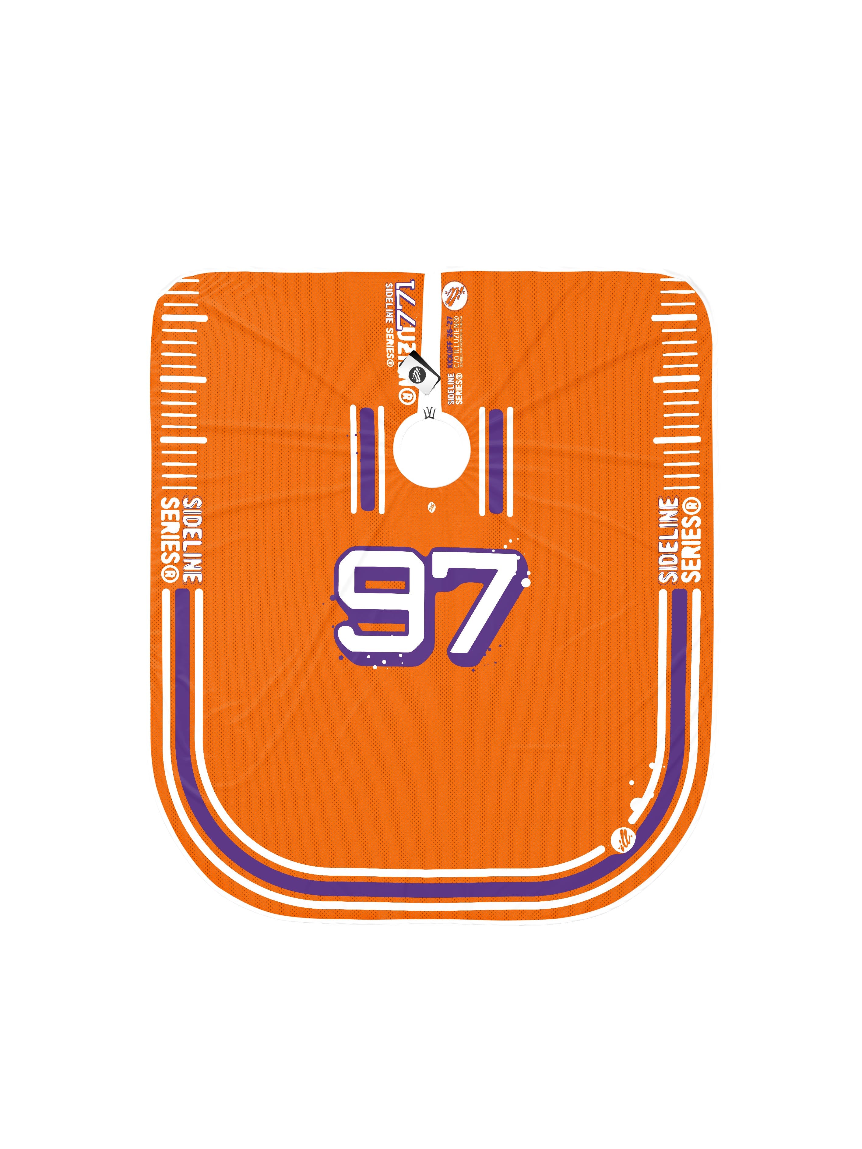 Clemson Sideline Series PRO Cape-thumbmail-1