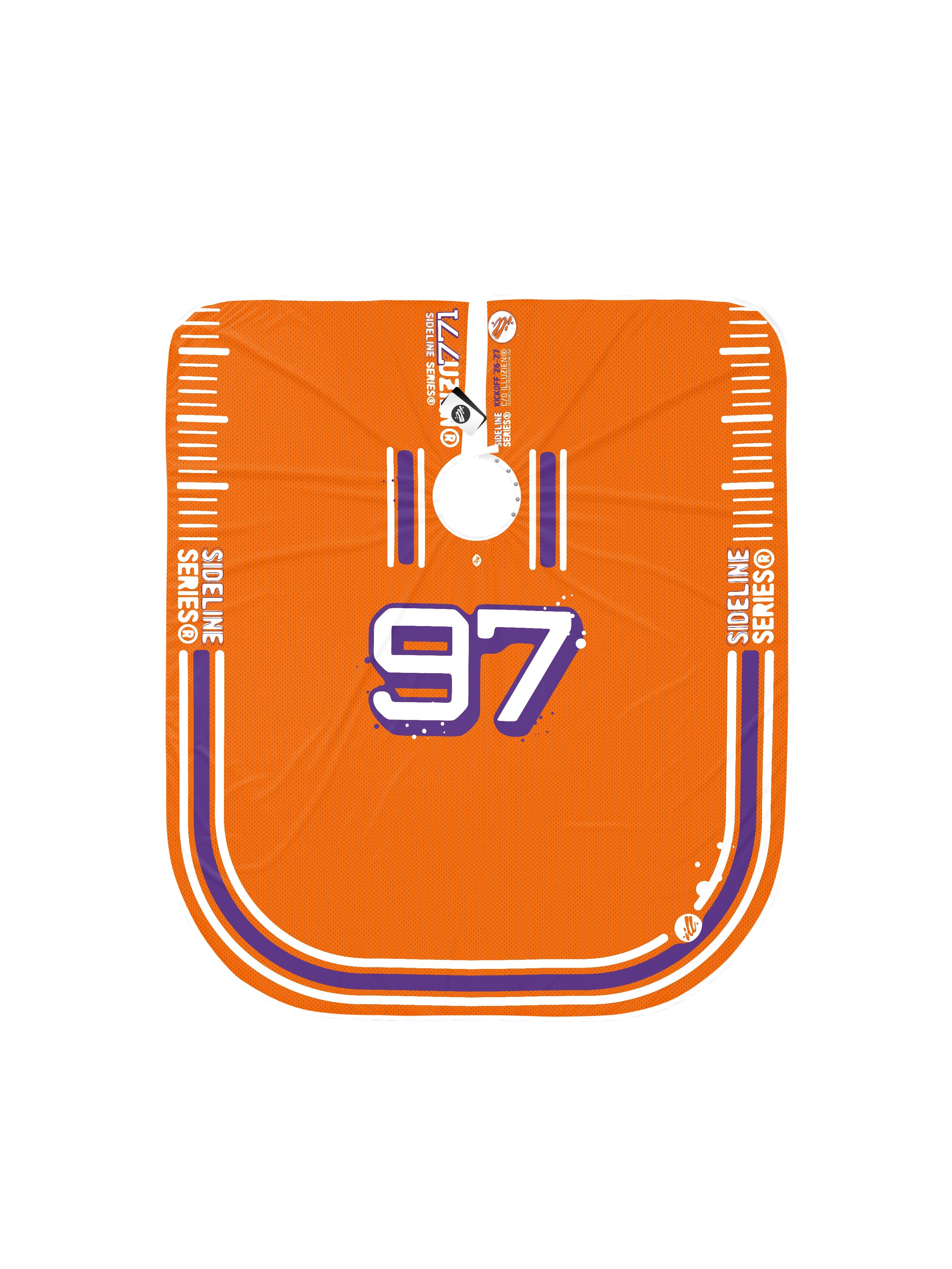 Clemson Sideline Series PRO Cape-thumbmail-6