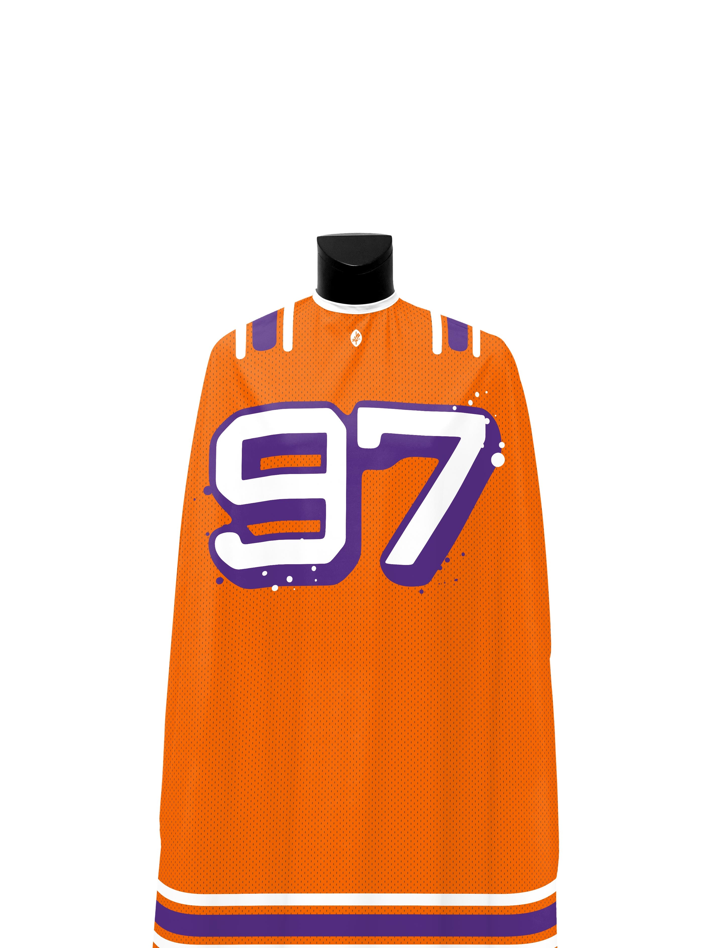 Clemson Sideline Series PRO Cape-thumbmail-2