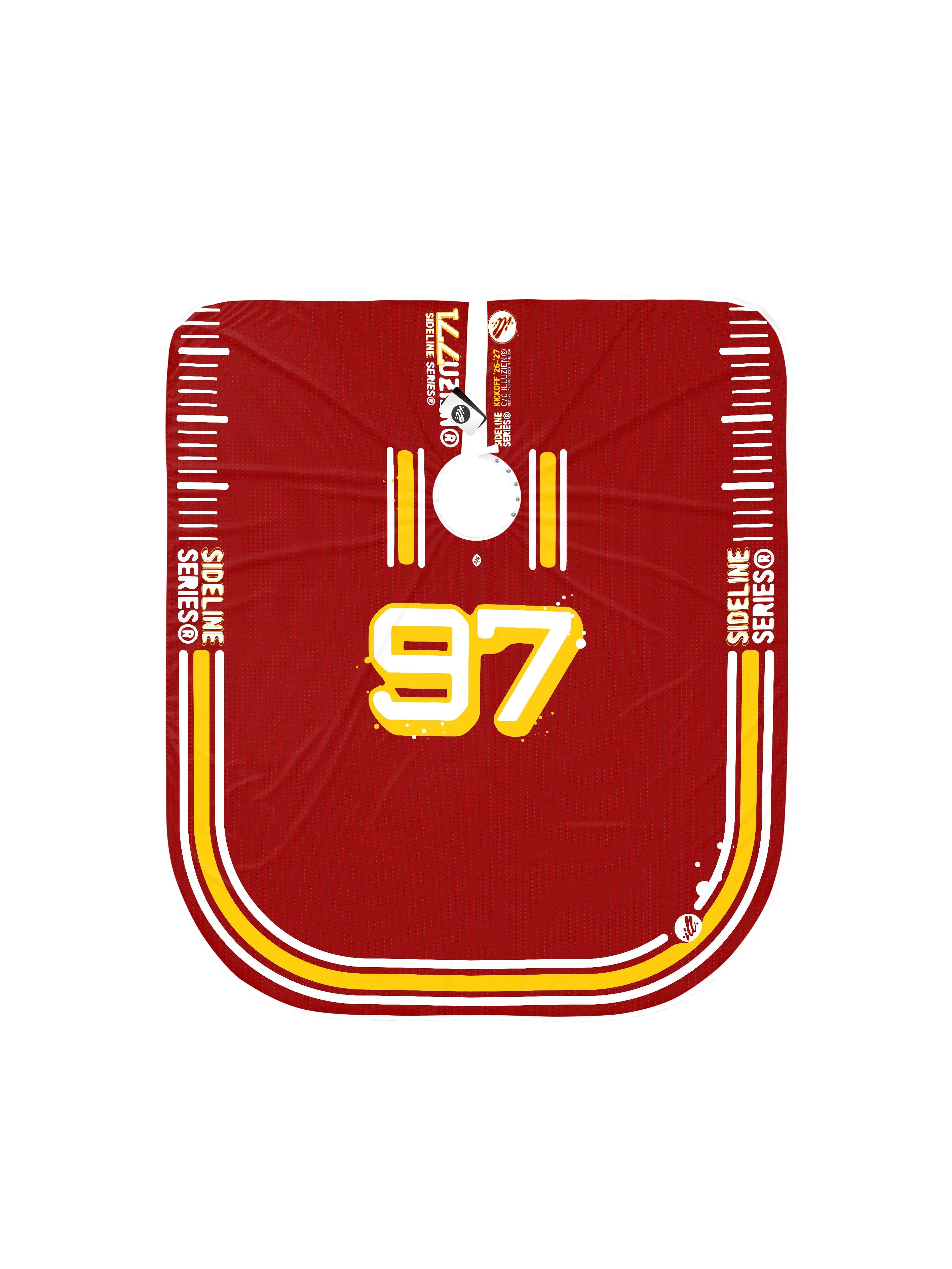 Cardinal Los Angeles Sideline Series PRO Cape-thumbmail-6