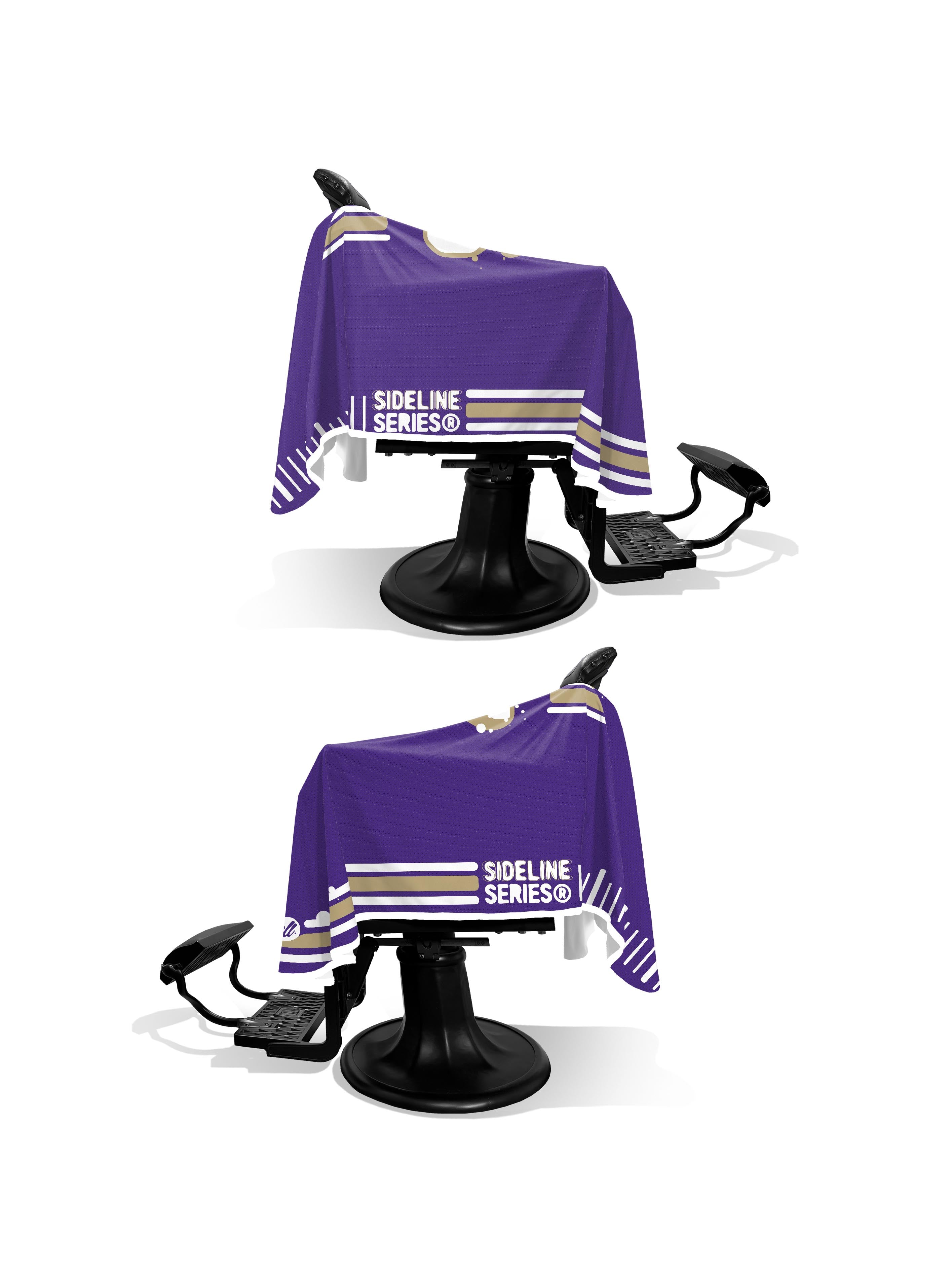 Purple Seattle Sideline Series PRO Cape-thumbmail-3
